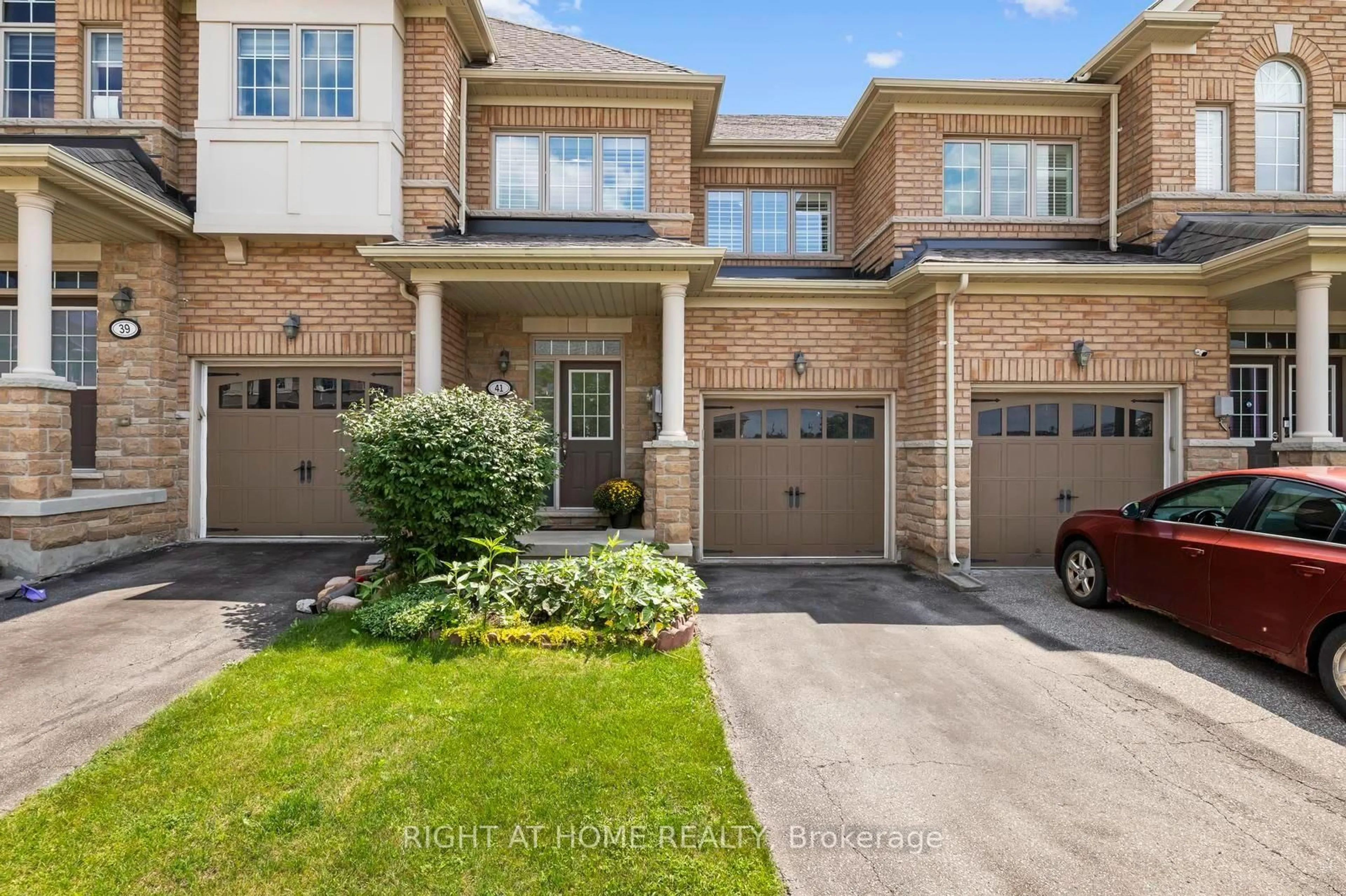 Home with brick exterior material, street for 41 Coastline Dr, Brampton Ontario L6Y 0T6