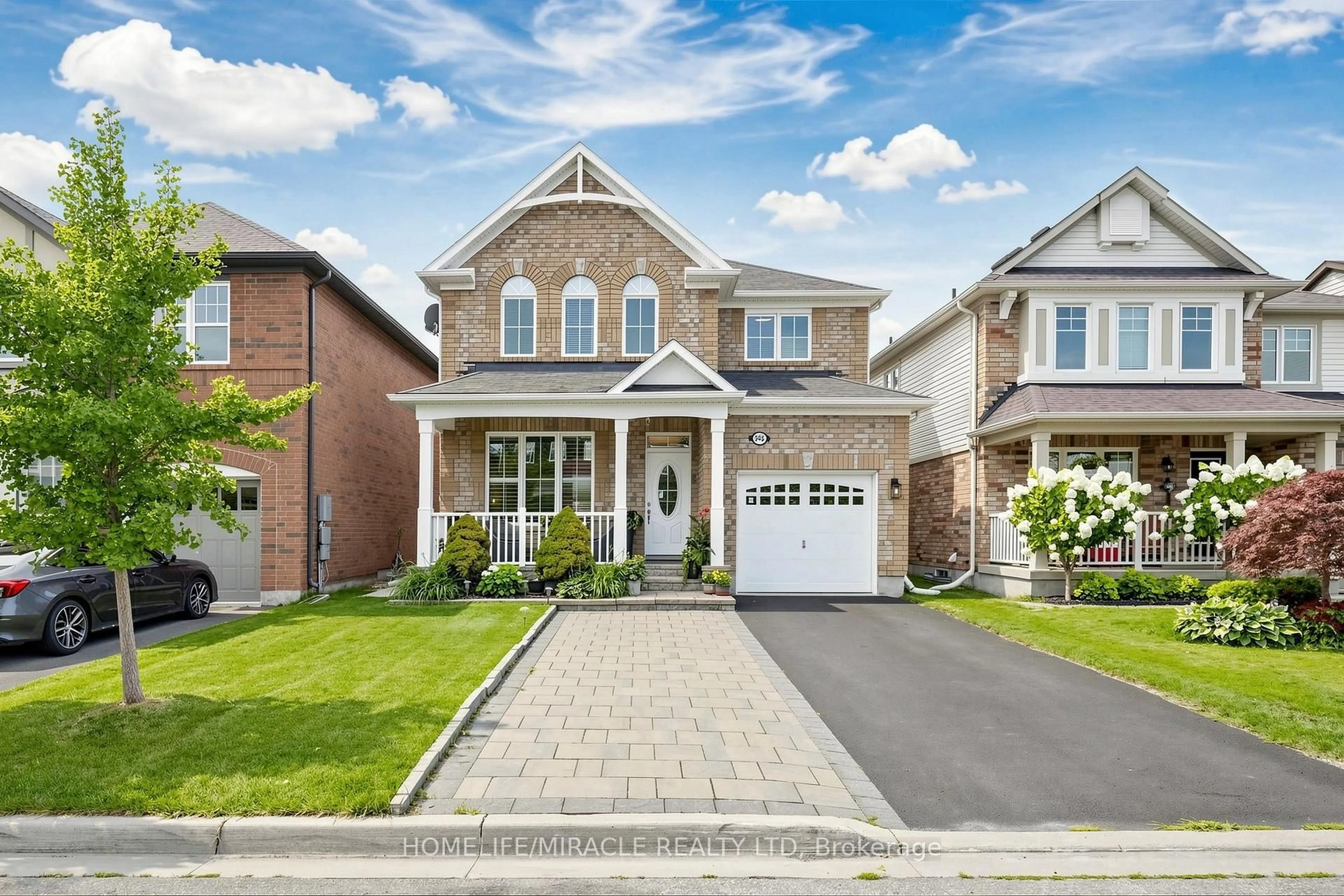 Home with brick exterior material, street for 946 Whewell Tr, Milton Ontario L9T 8C5