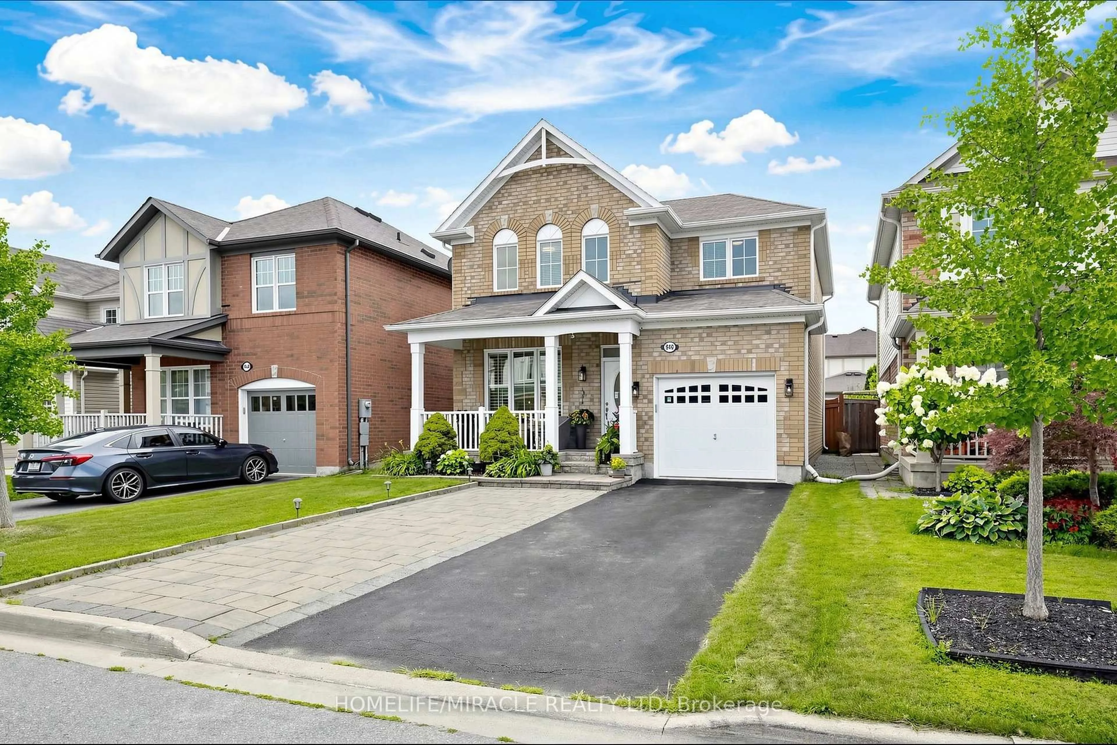 Home with brick exterior material, street for 946 Whewell Tr, Milton Ontario L9T 8C5