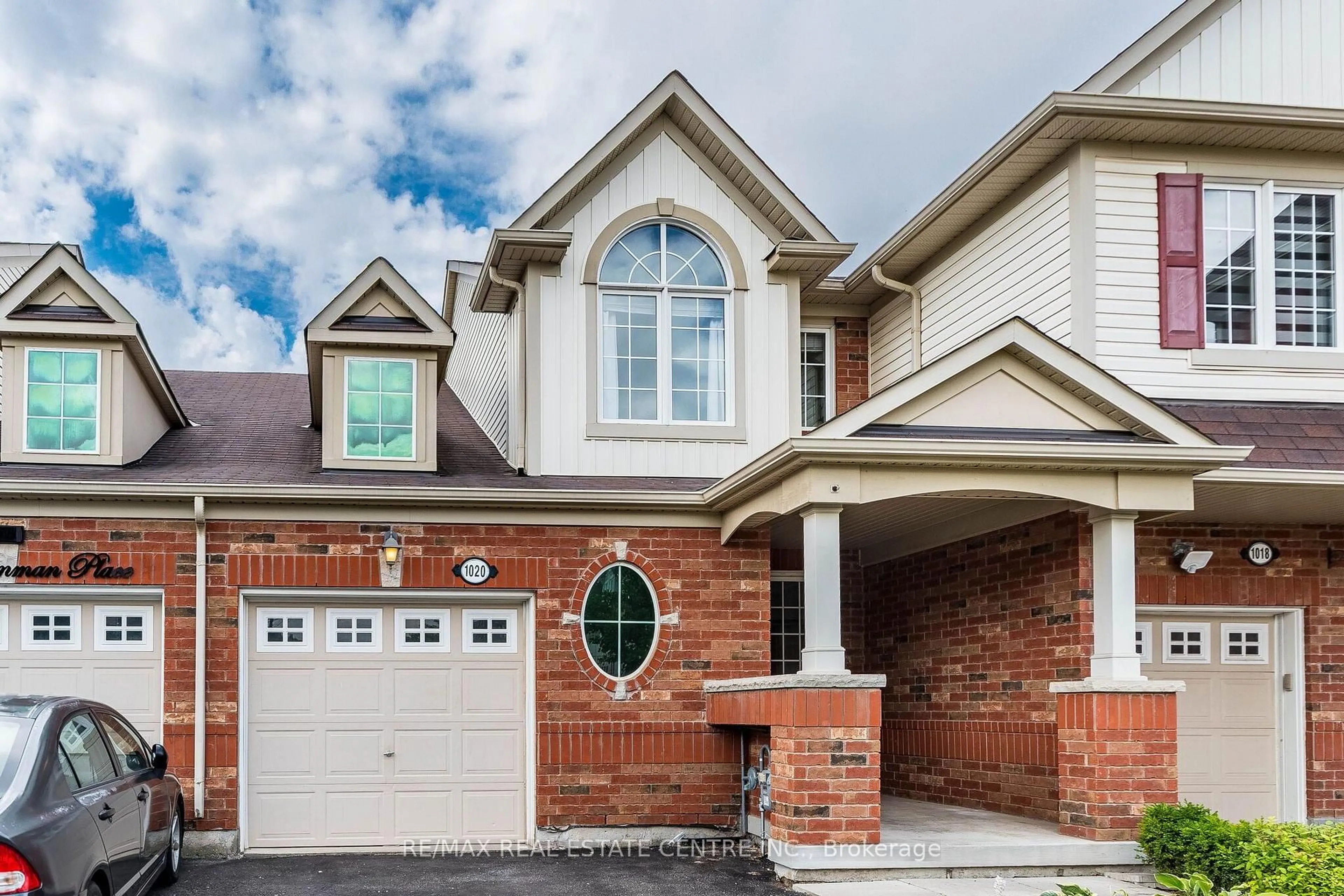 Home with brick exterior material, street for 1020 Stemman Pl, Milton Ontario L9T 8H3