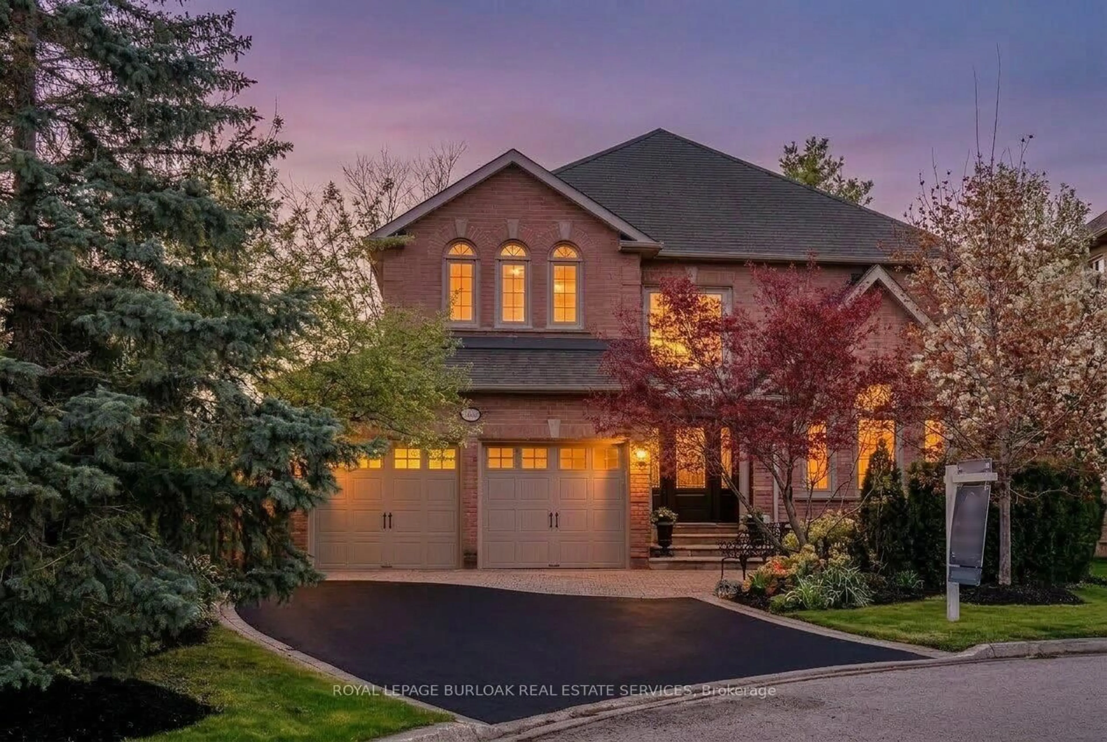 Home with brick exterior material, street for 1729 Riverbend Crt, Mississauga Ontario L5M 5J1