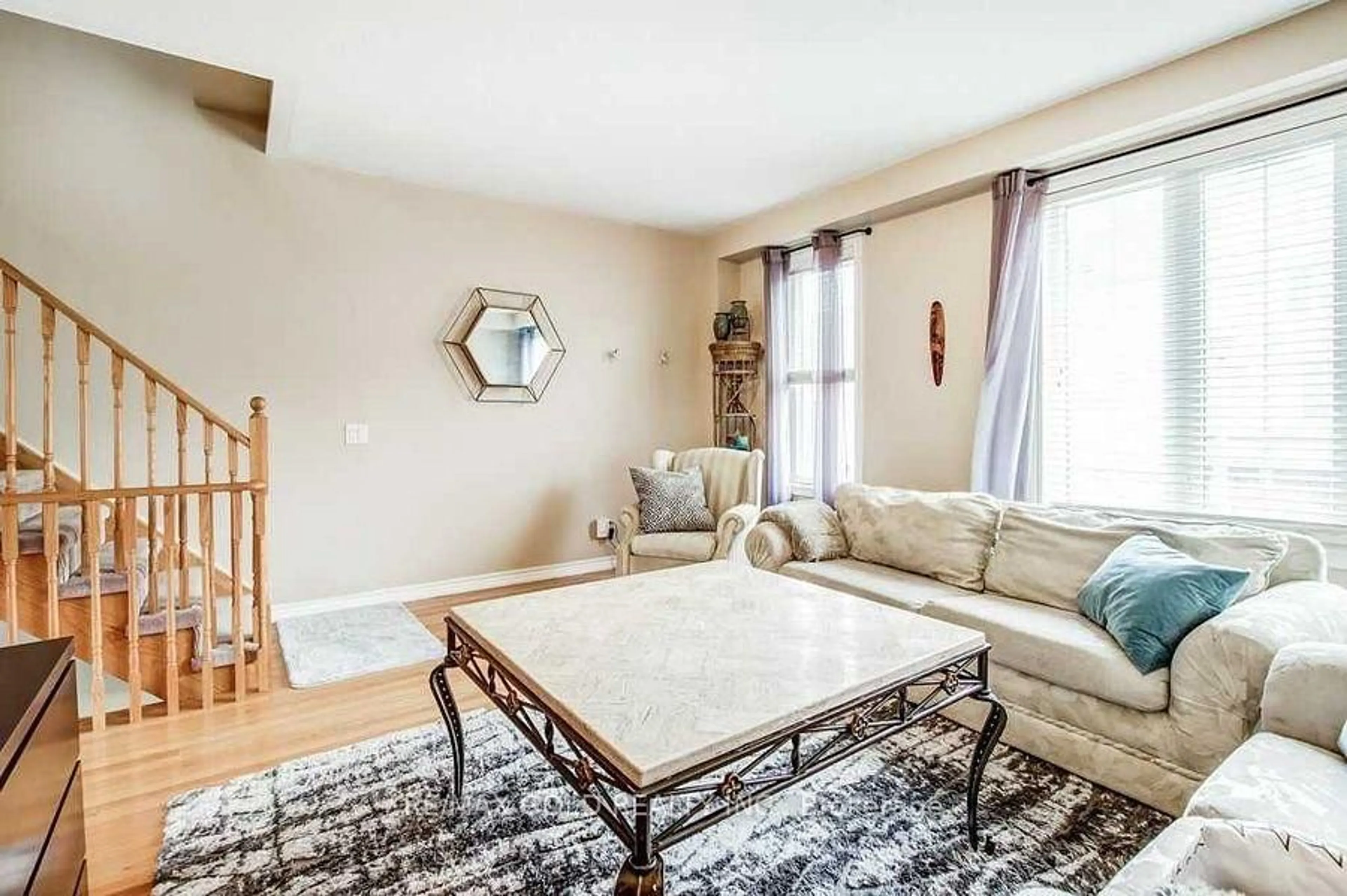 Living room with furniture, unknown for 6 Cailiff St, Brampton Ontario L6Y 0P9