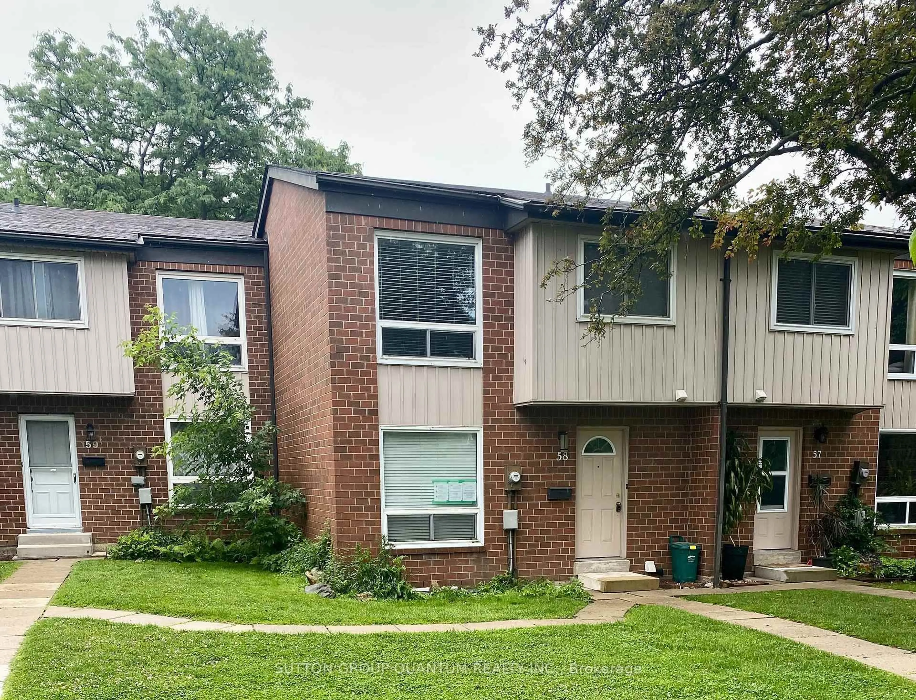 Home with brick exterior material, unknown for 318 LAURIER Ave #58, Milton Ontario L9T 3M9