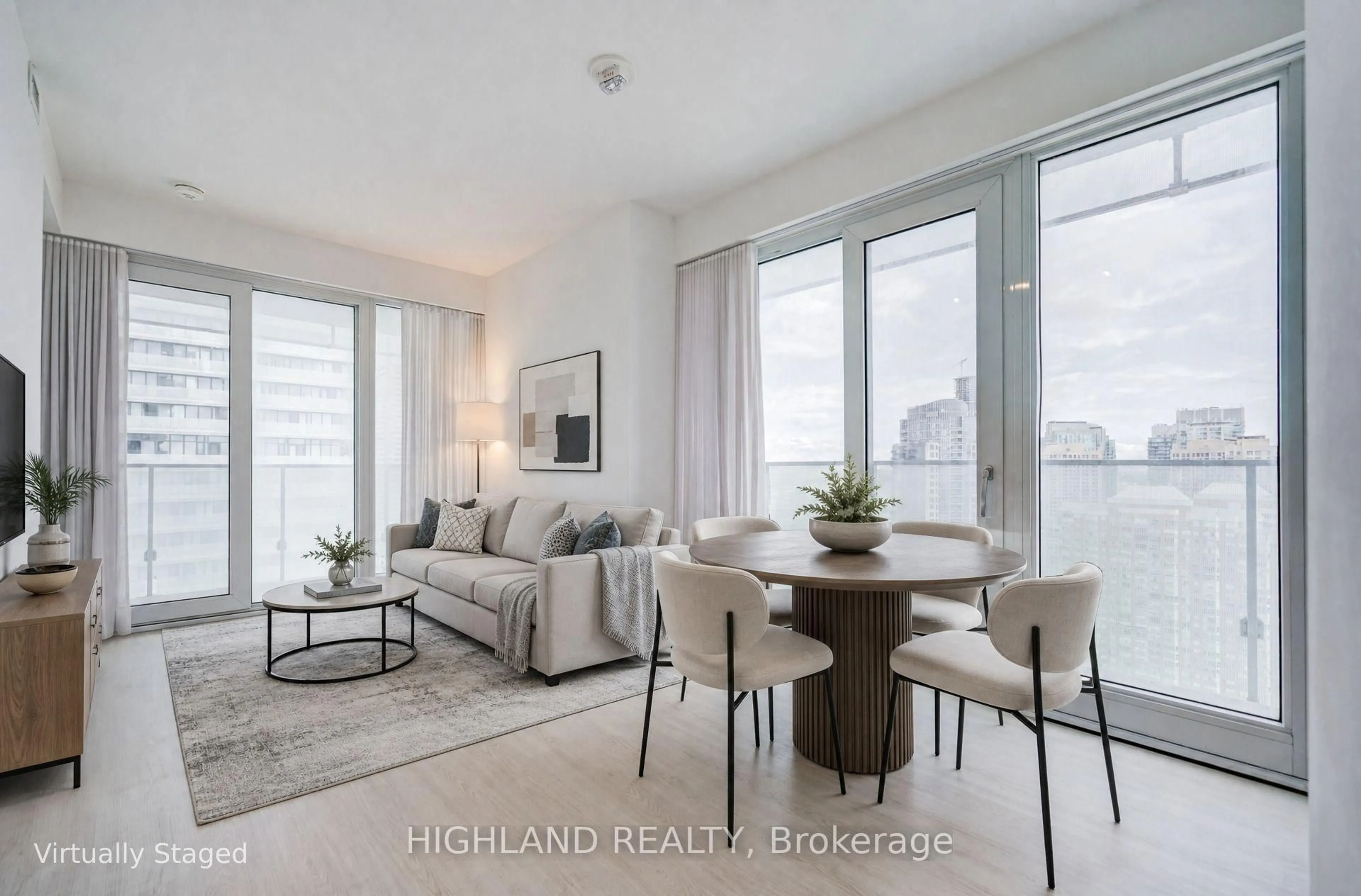 Living room with furniture, unknown for 3883 Quartz Rd #2403, Mississauga Ontario L5B 0M4