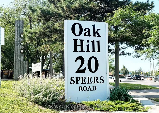20 Speers Rd #1004, Oakville 2
