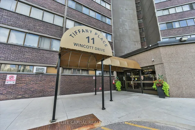 11 Wincott Dr #1710, Toronto 3