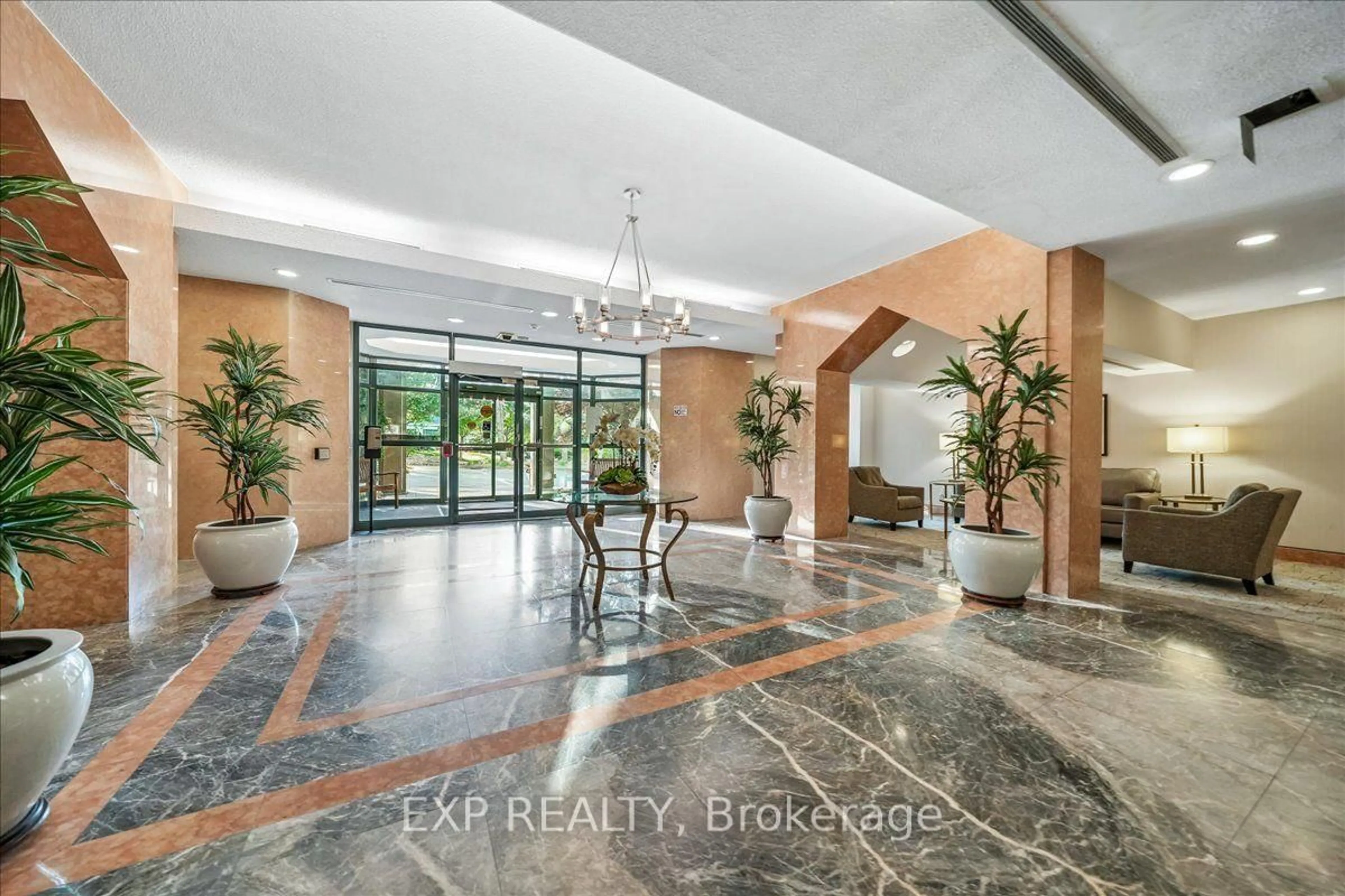 Lobby for 2177 Burnhamthorpe Rd #1603, Mississauga Ontario L5L 5P9