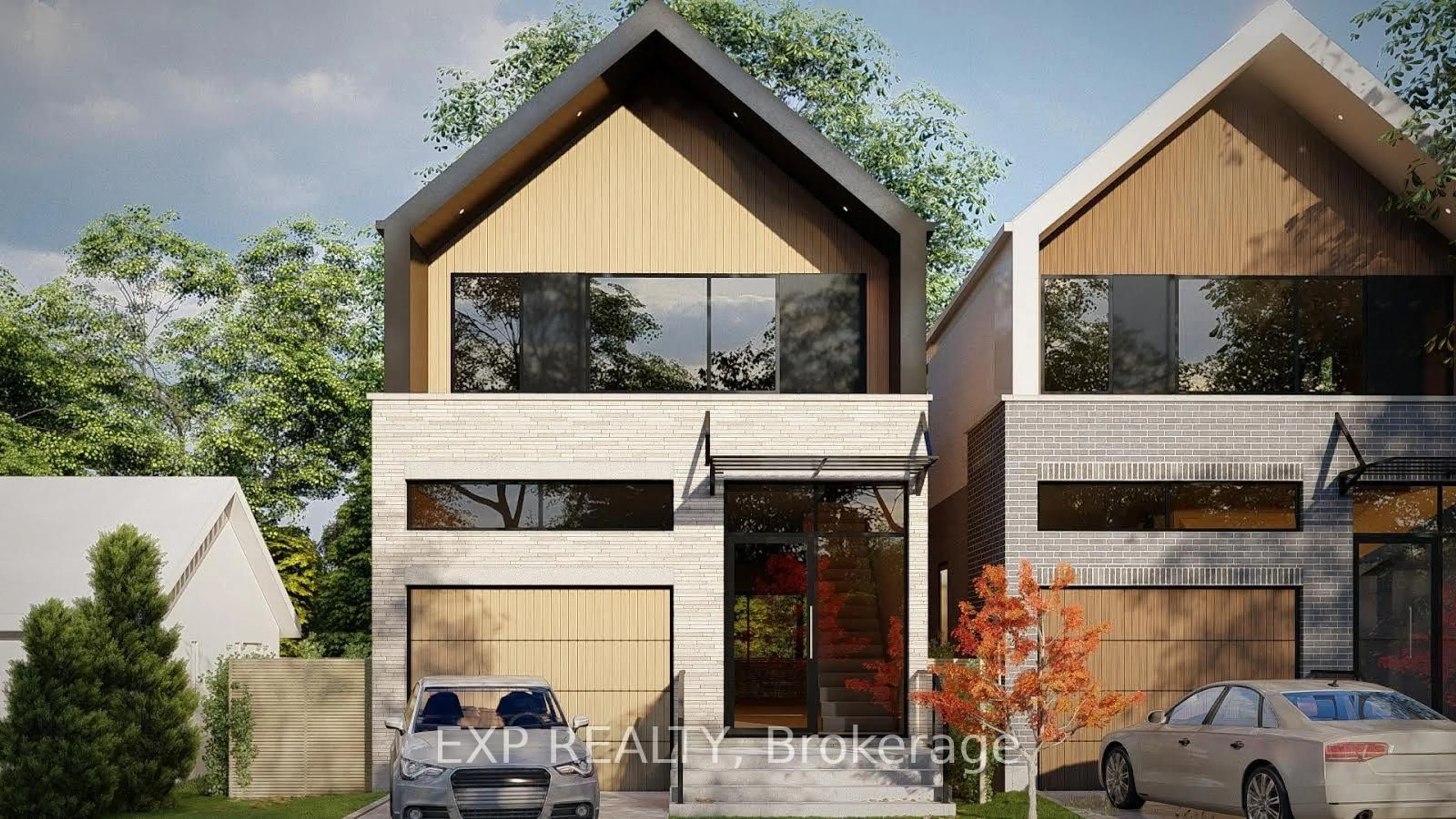 Home with brick exterior material, street for 48 Sixteenth St, Toronto Ontario M8V 3J8