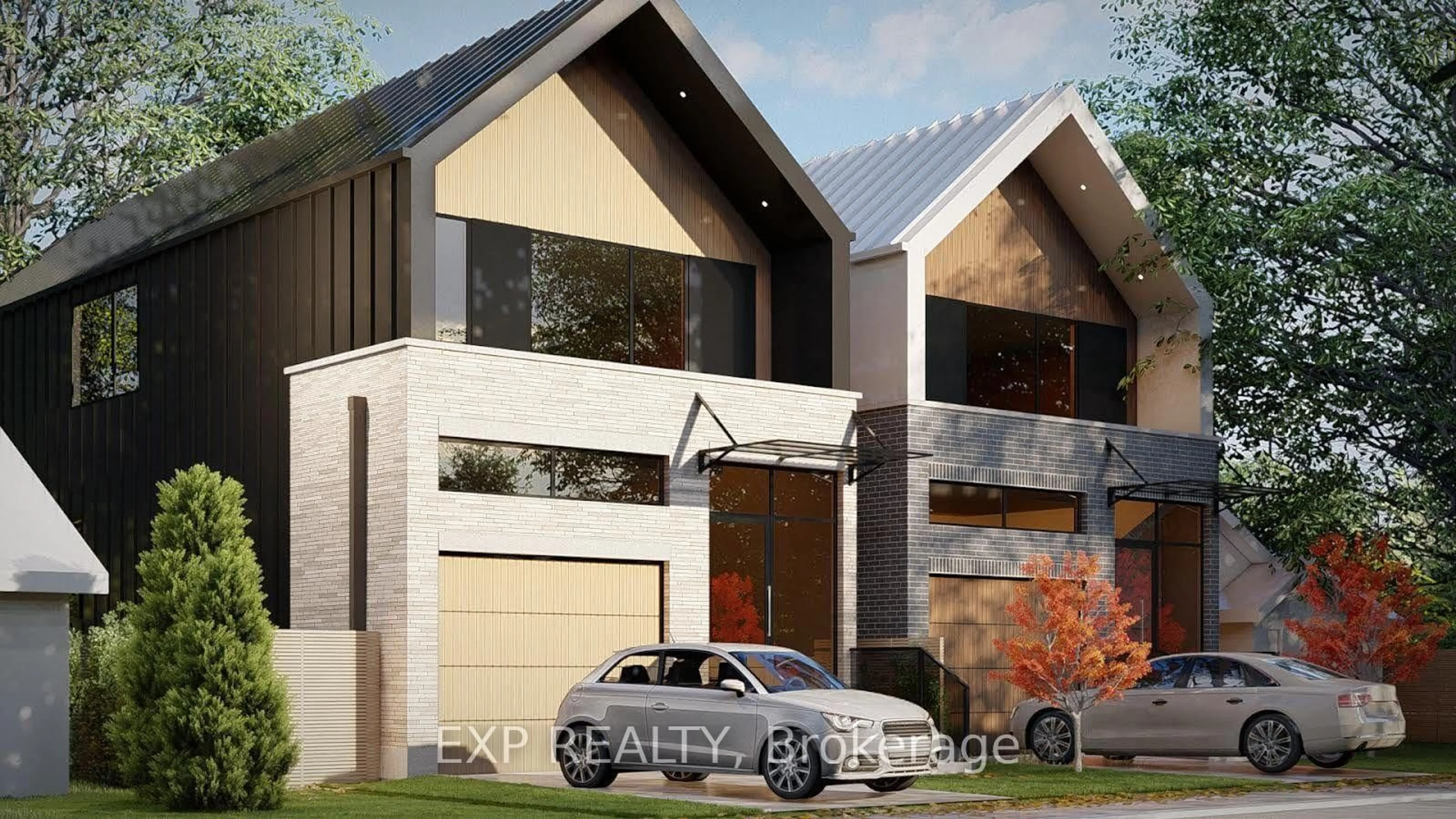 Home with brick exterior material, building for 48 Sixteenth St, Toronto Ontario M8V 3J8