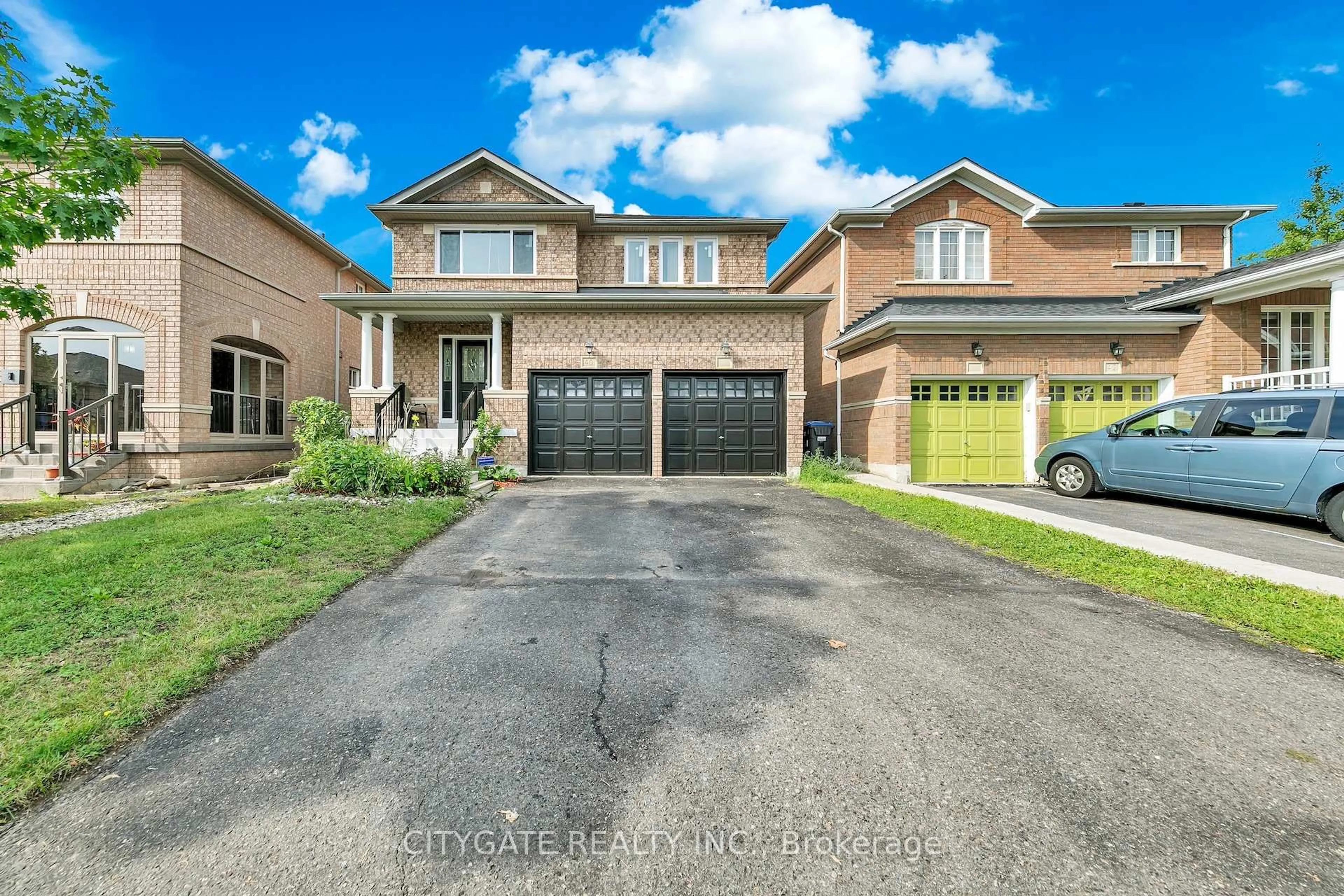 Home with brick exterior material, street for 40 Linderwood Dr, Brampton Ontario L7A 1S3