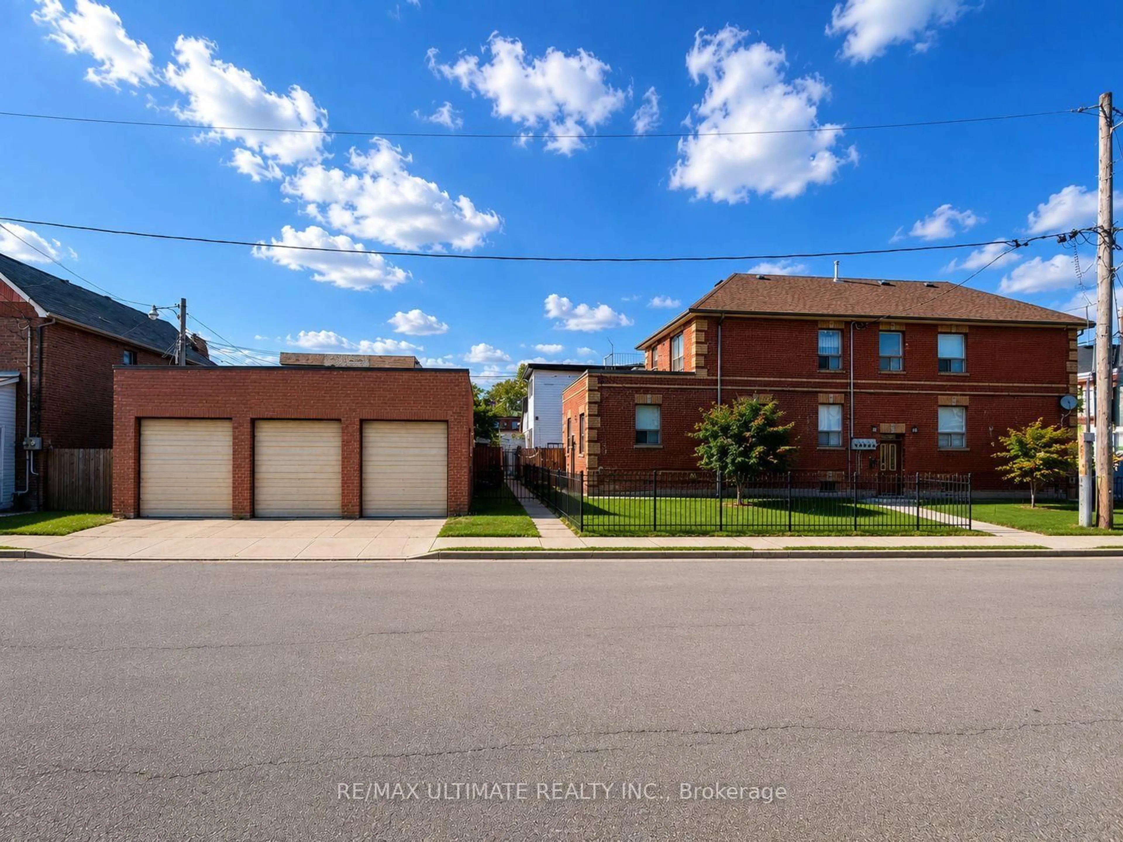 Home with brick exterior material, street for 1440 DUFFERIN St, Toronto Ontario M6H 3L2
