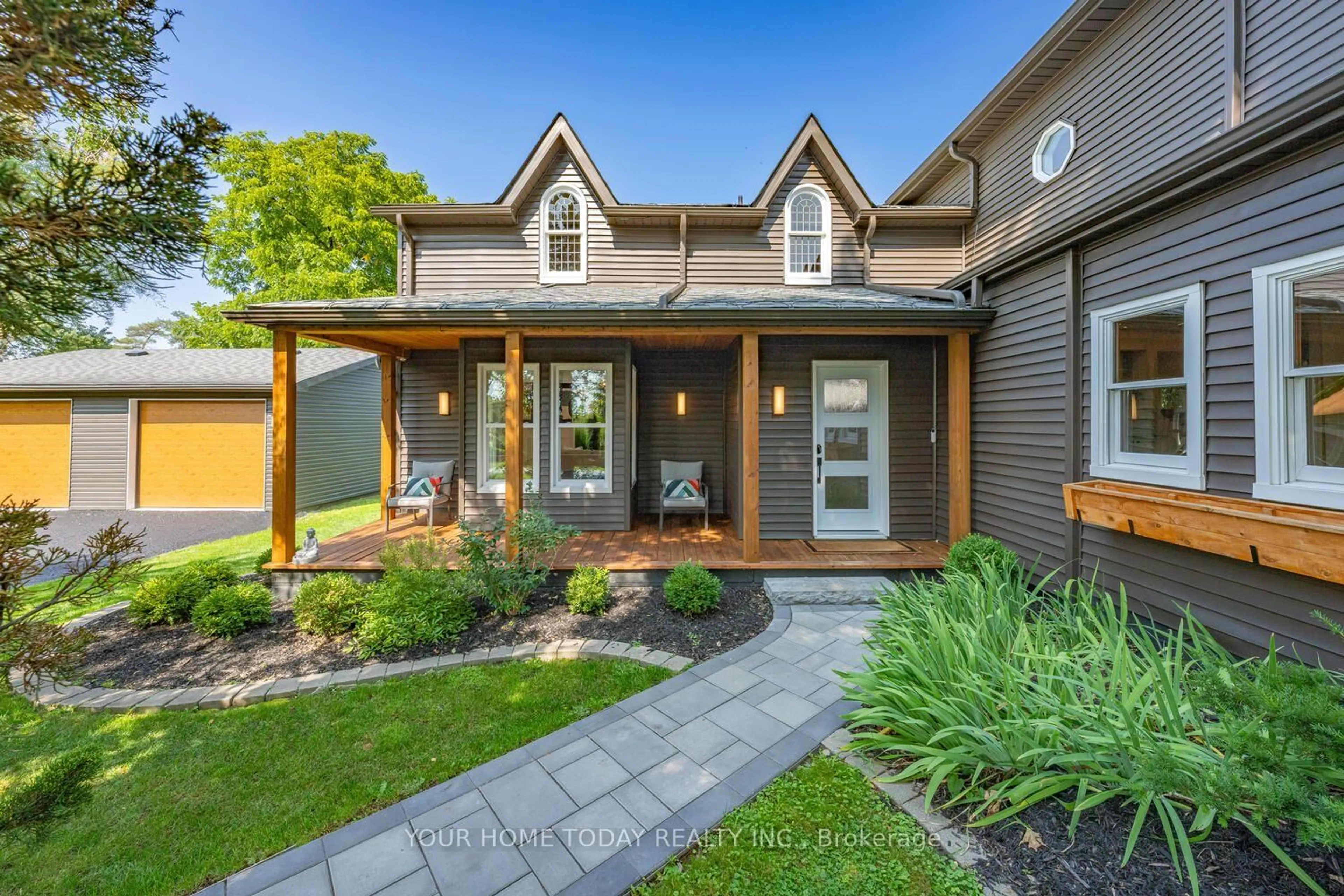 Home with brick exterior material, street for 12889 15 Sdrd, Halton Hills Ontario L7G 4S6