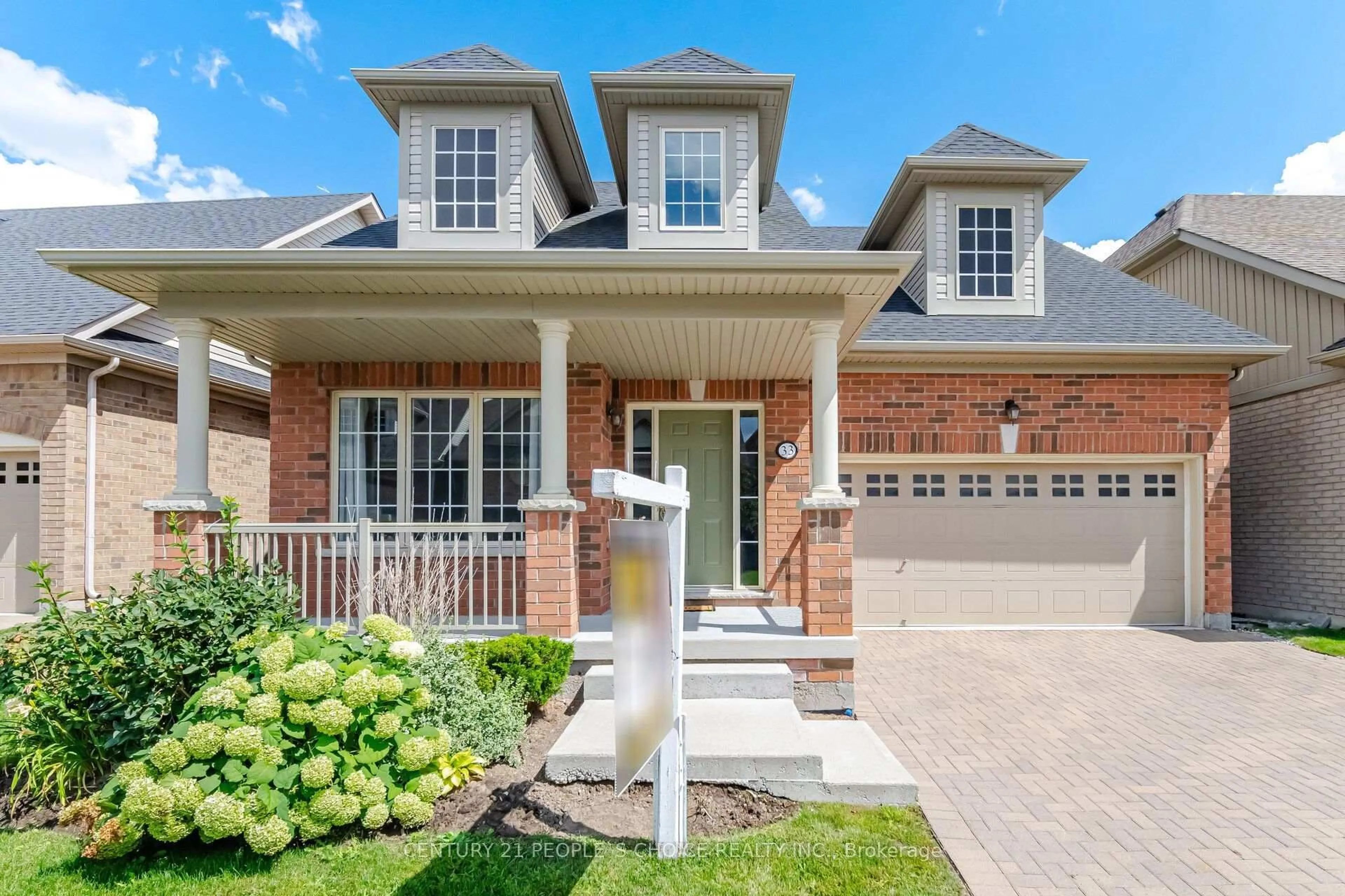 Home with brick exterior material, street for 33 Seedhouse Rd, Brampton Ontario L6R 3Z5
