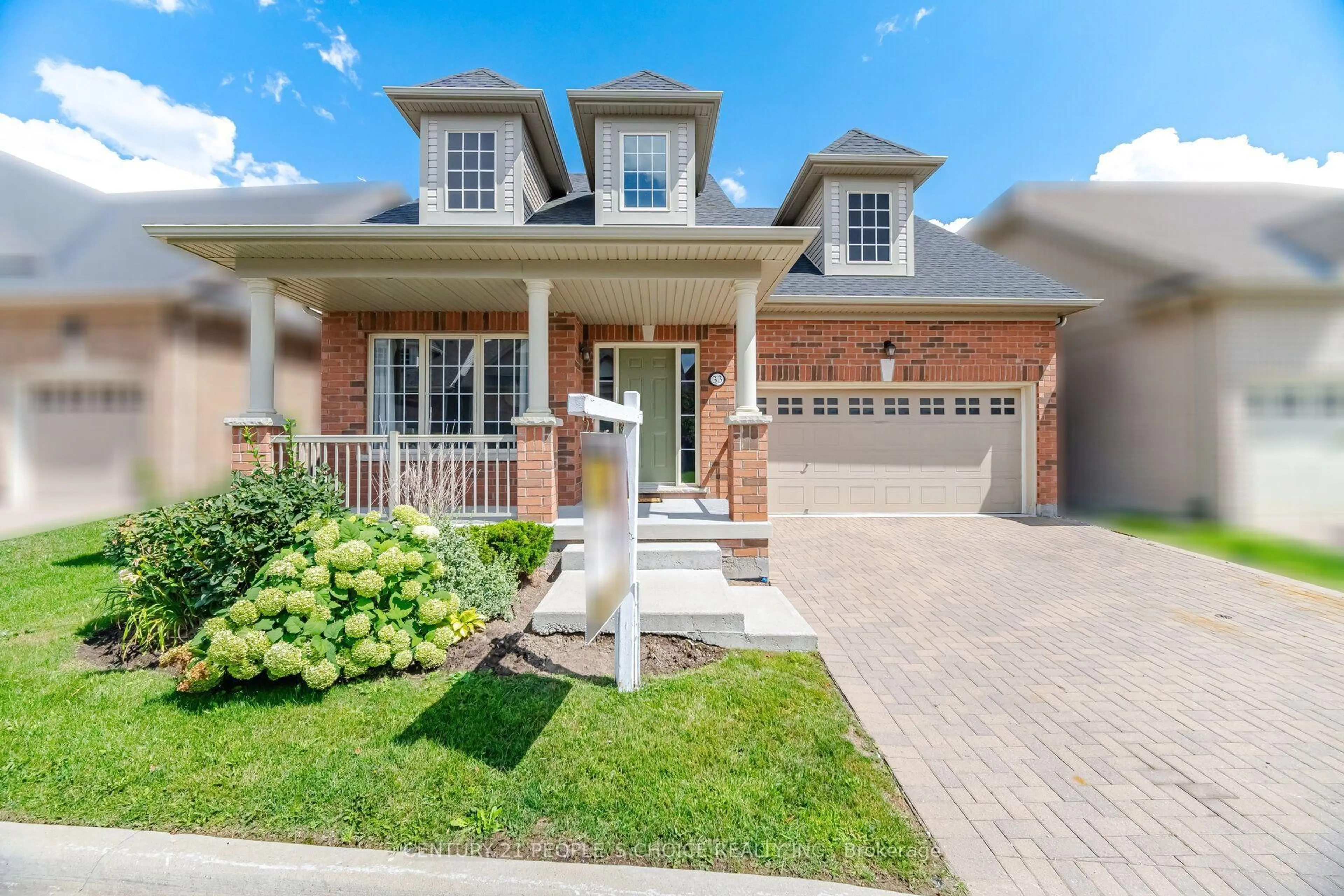 Home with brick exterior material, street for 33 Seedhouse Rd, Brampton Ontario L6R 3Z5