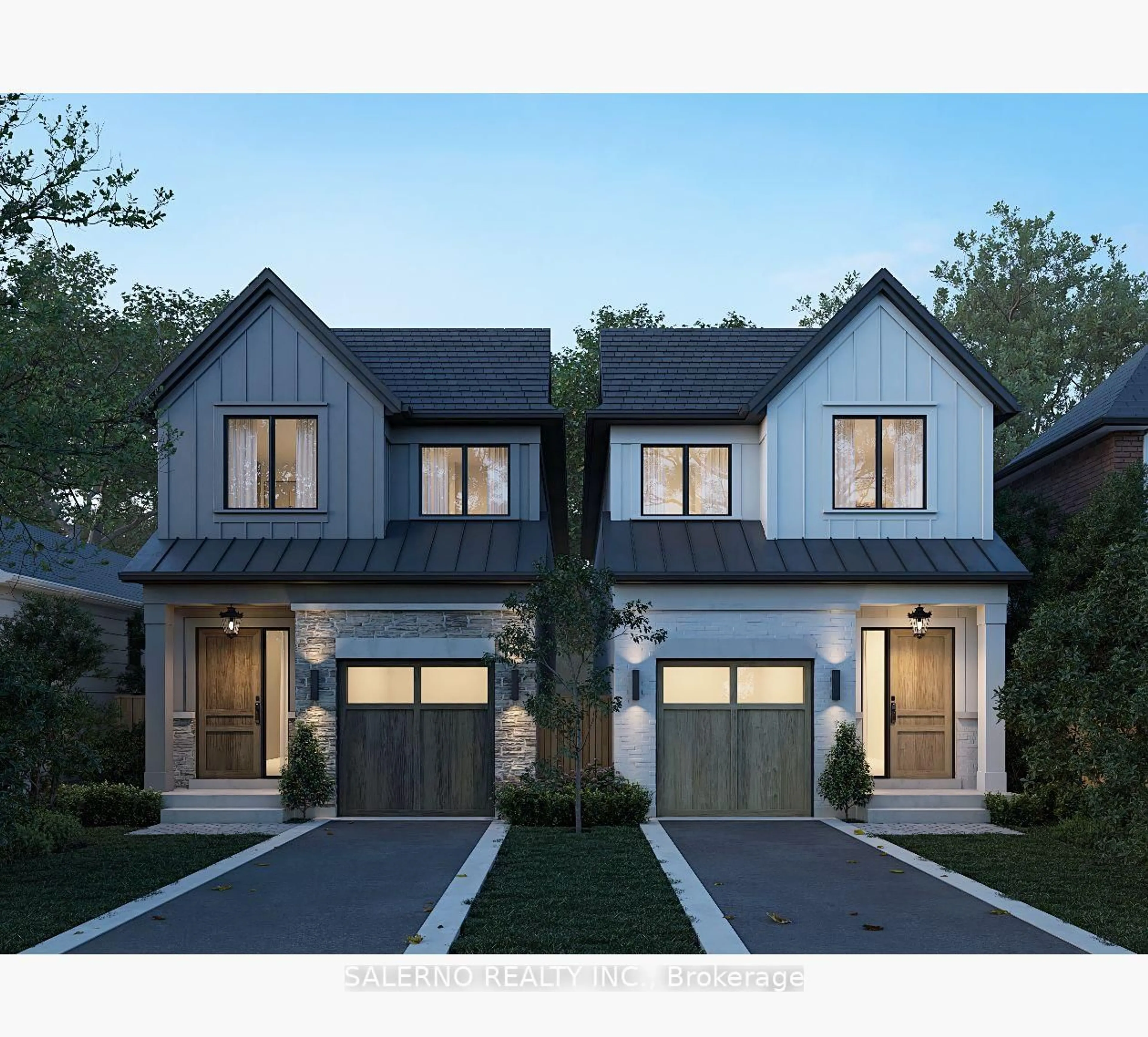 Home with brick exterior material, street for 34 Fairfield Ave, Toronto Ontario M8W 1R7