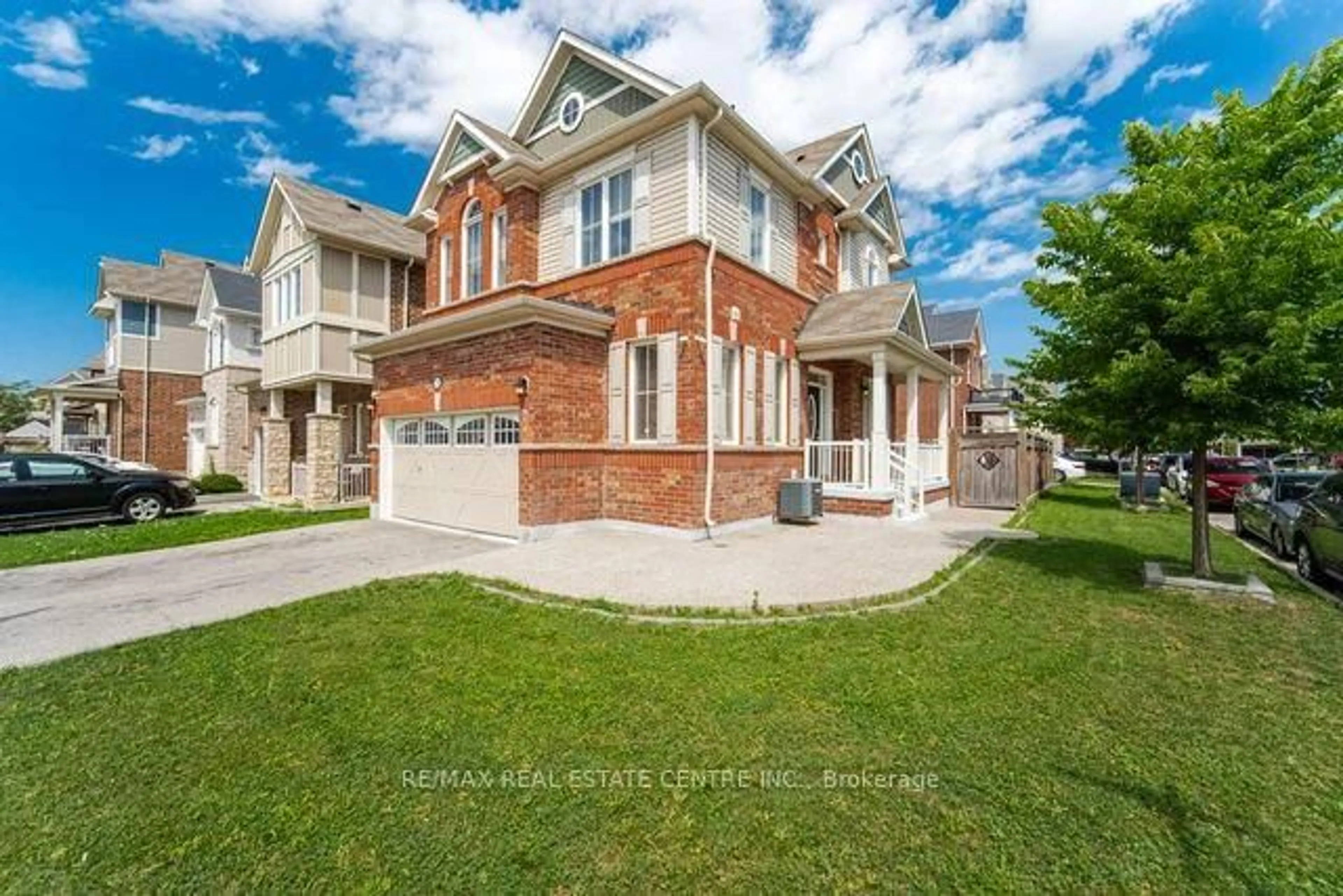 Home with brick exterior material, street for 1295 Orr Terr, Milton Ontario L9T 7K6