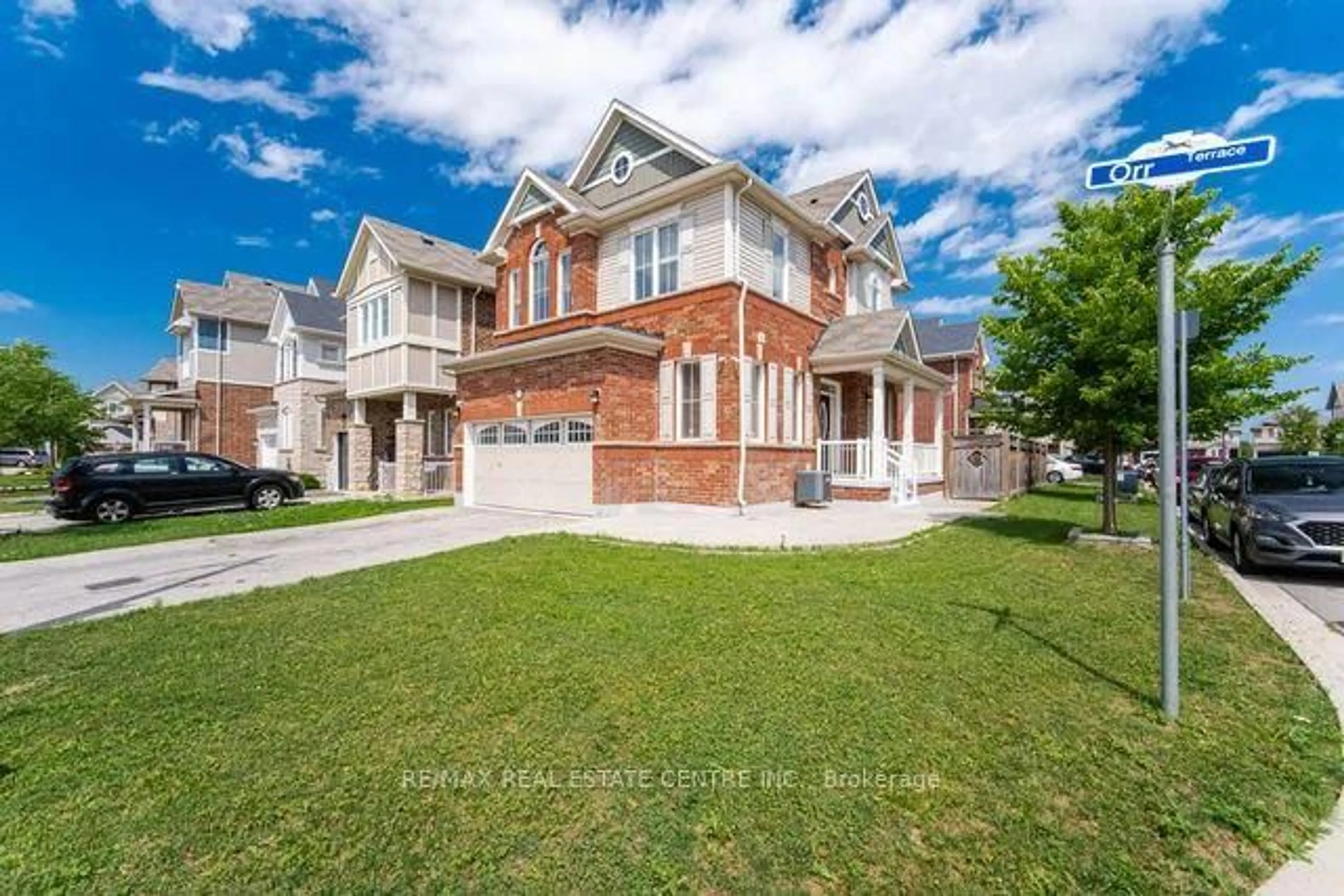 Home with brick exterior material, street for 1295 Orr Terr, Milton Ontario L9T 7K6