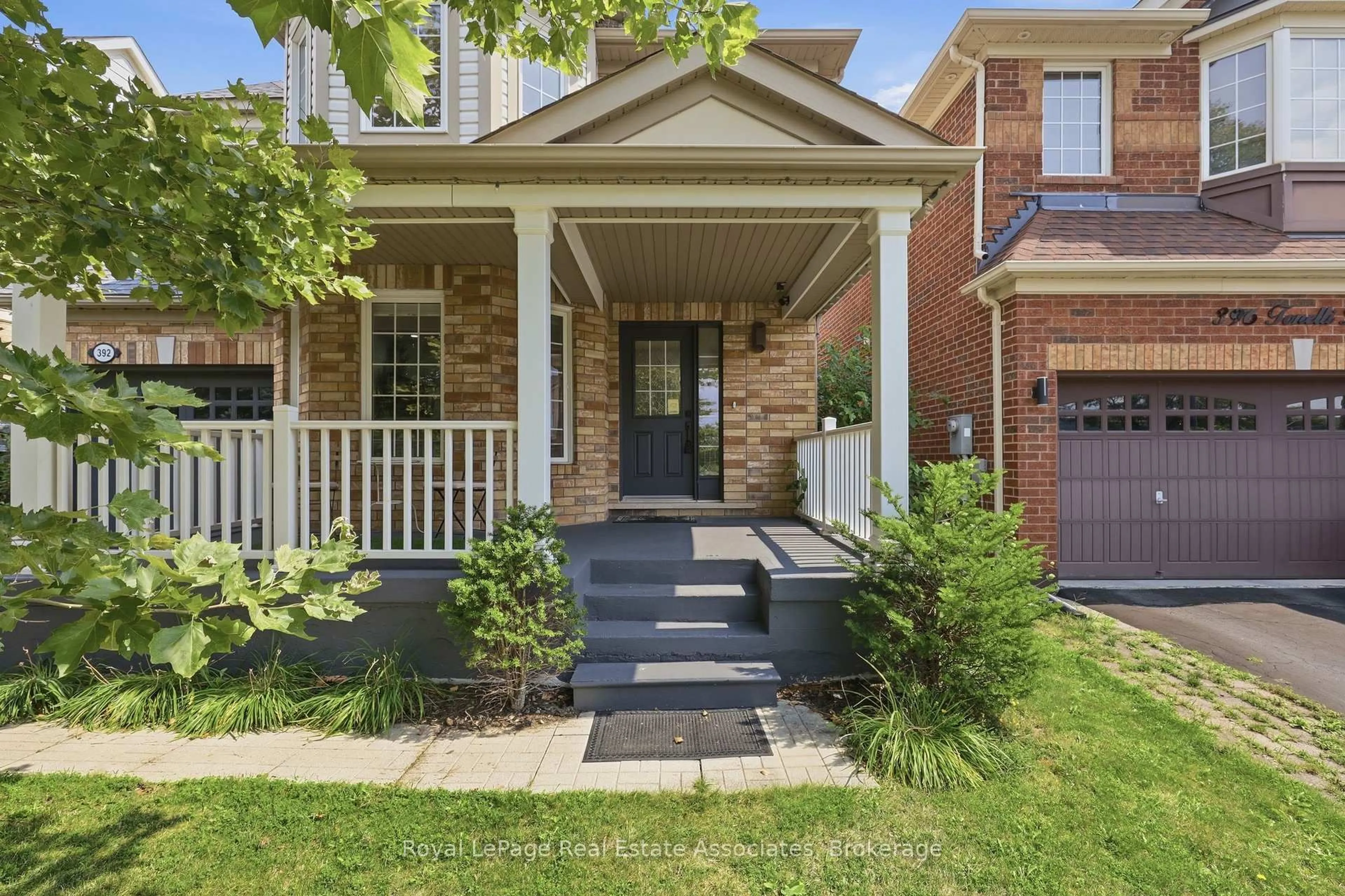 Home with brick exterior material, street for 392 Tonelli Lane, Milton Ontario L9T 0N4