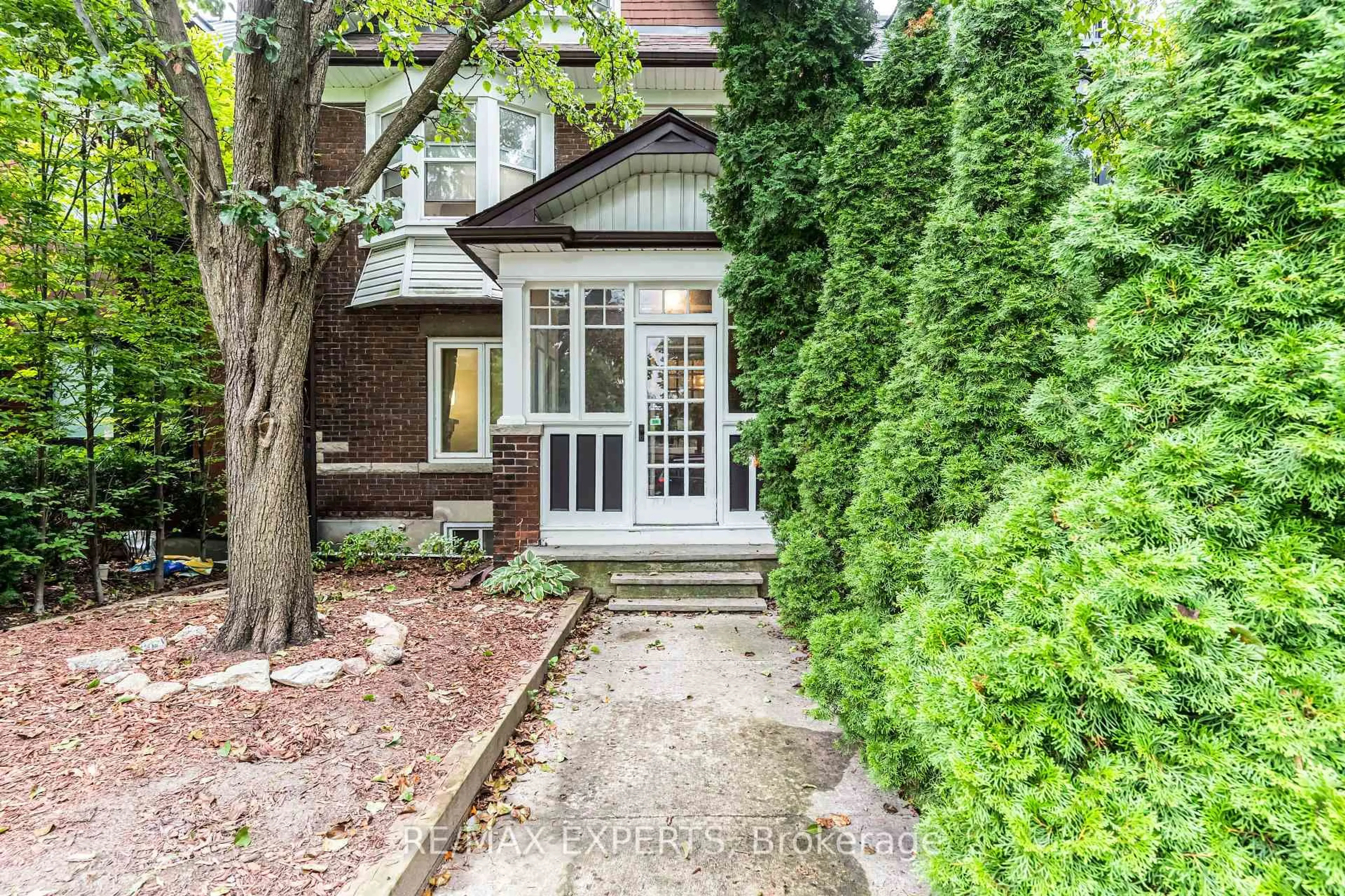 Home with brick exterior material, street for 19 Marmaduke St, Toronto Ontario M6R 1T1