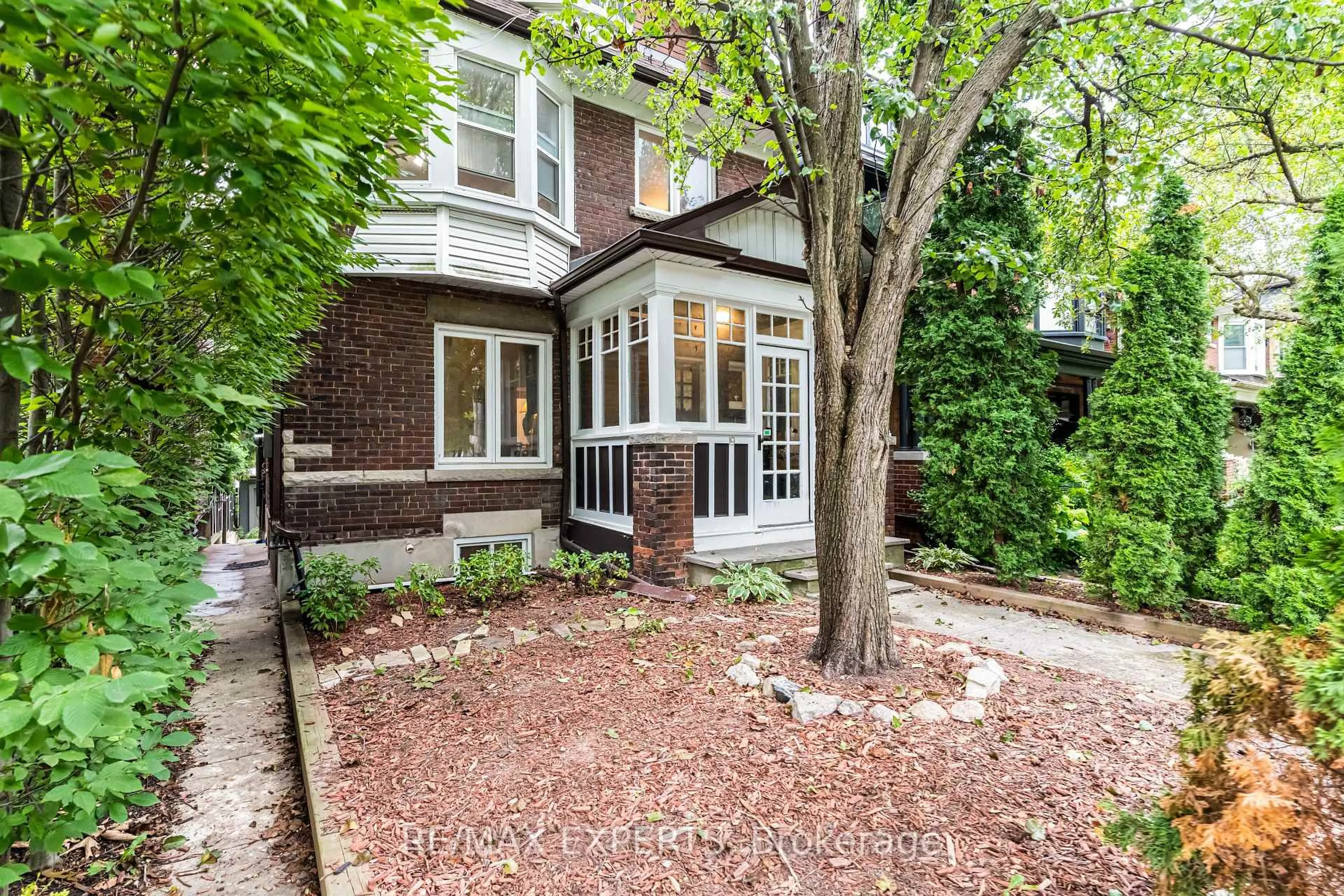 Home with brick exterior material, street for 19 Marmaduke St, Toronto Ontario M6R 1T1