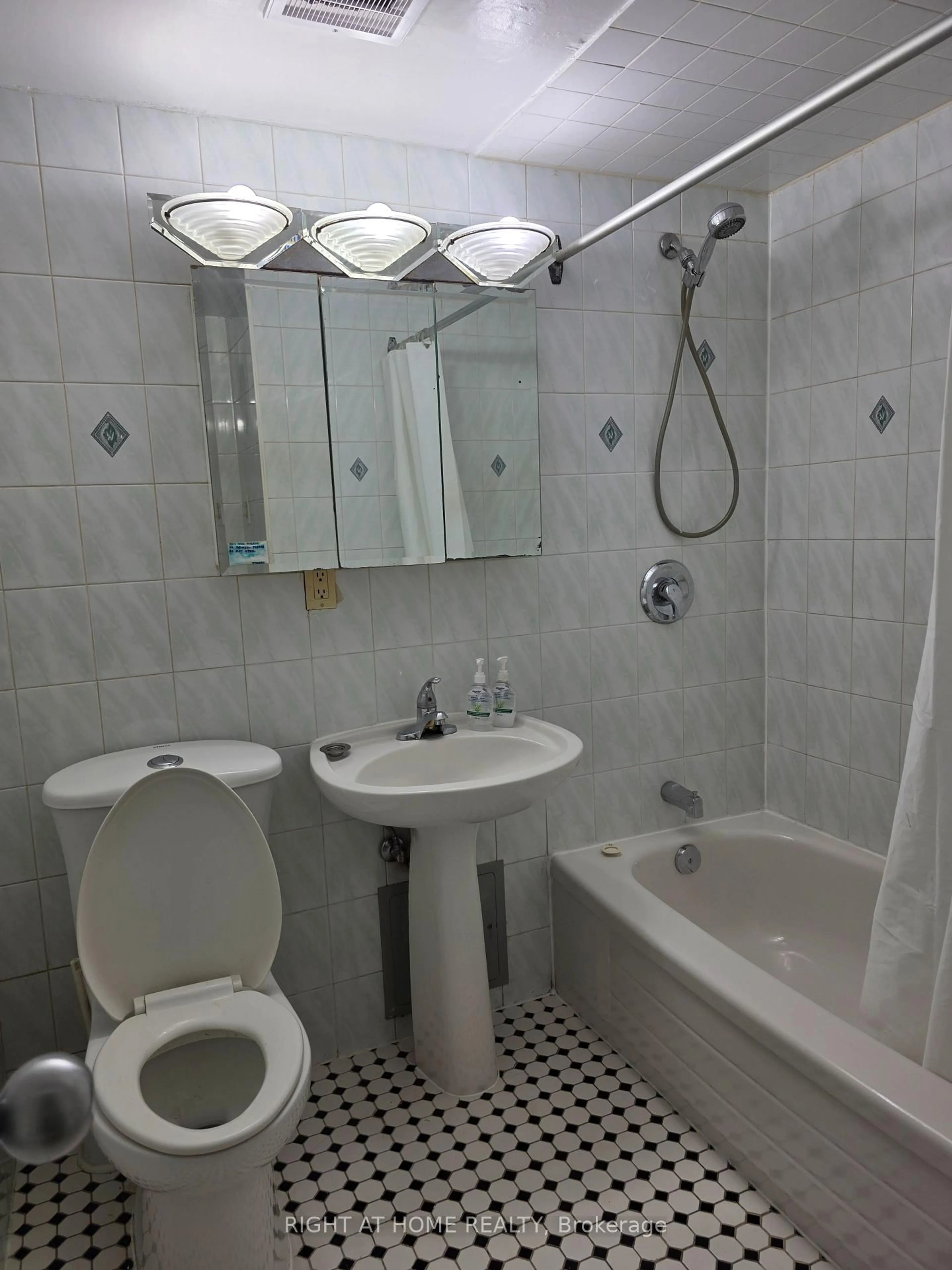 Standard bathroom, floor is not visible for 50 Lotherton Ptwy #302, Toronto Ontario M6B 2G8