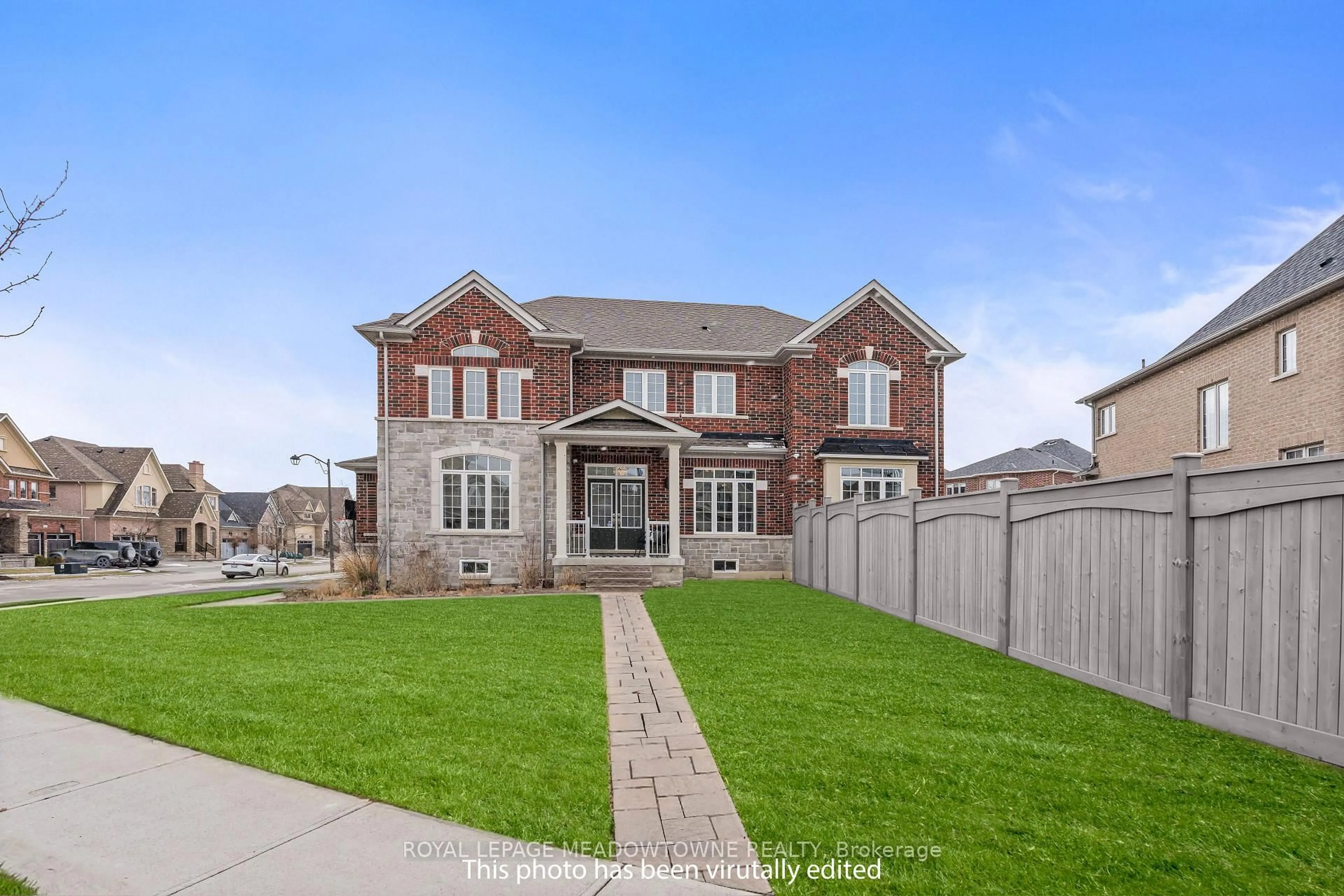Home with brick exterior material, street for 67 Hidden Lake Tr, Halton Hills Ontario L7G 0K6