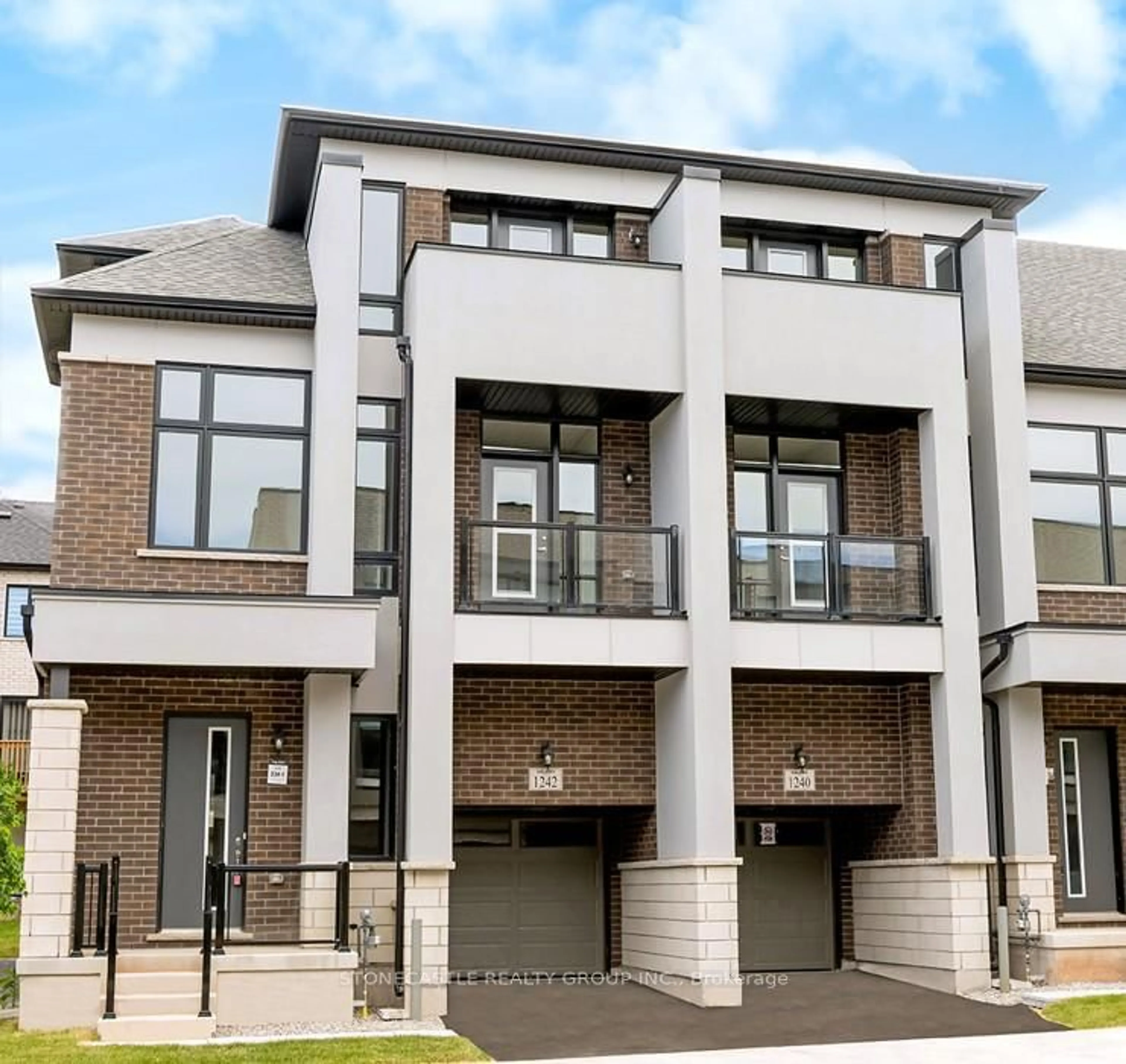 Home with brick exterior material, street for 1242 Anthonia Tr, Oakville Ontario L6H 7Y6