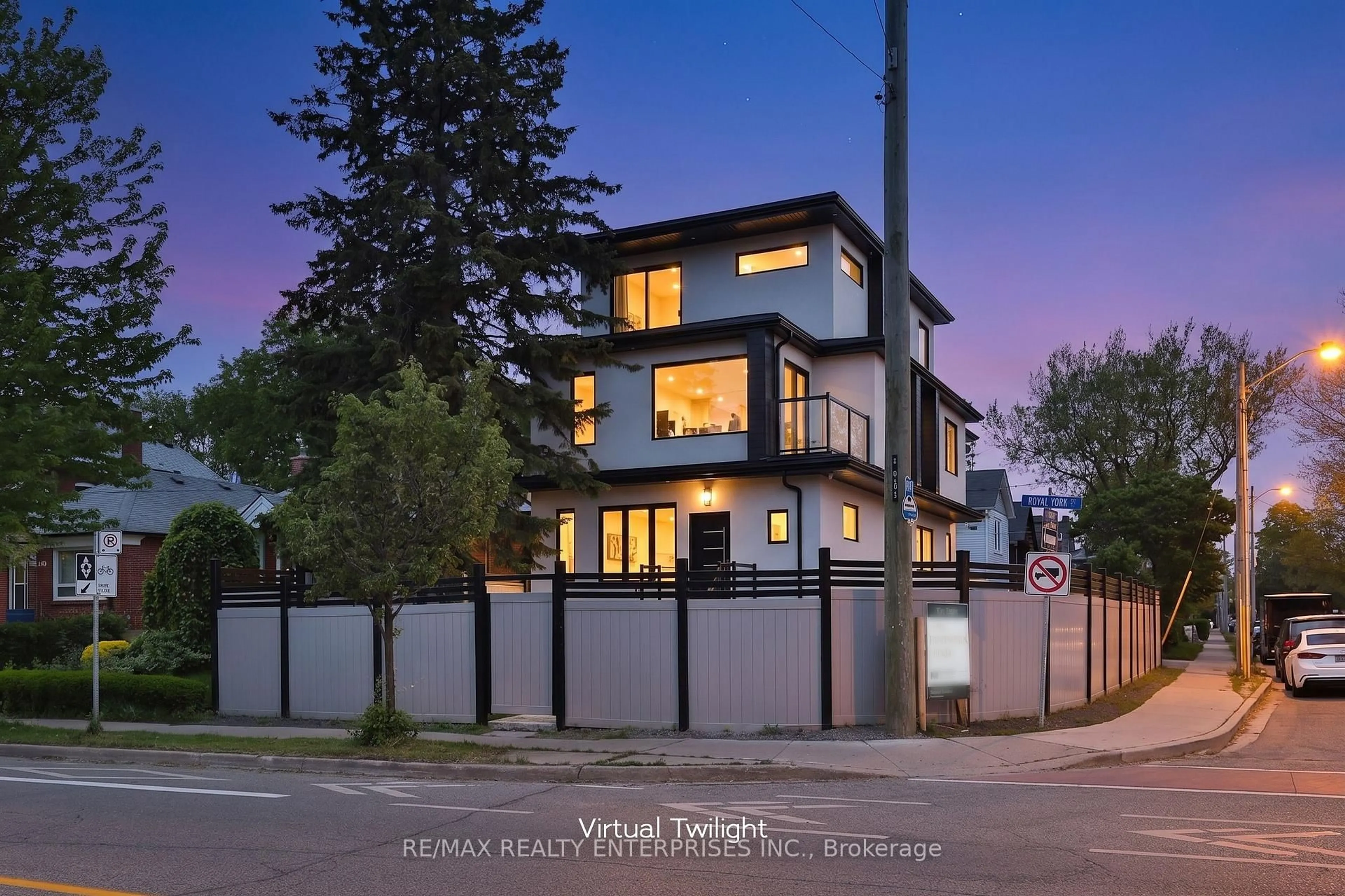 Home with brick exterior material, street for 172 Royal York Rd, Toronto Ontario M8V 2V4