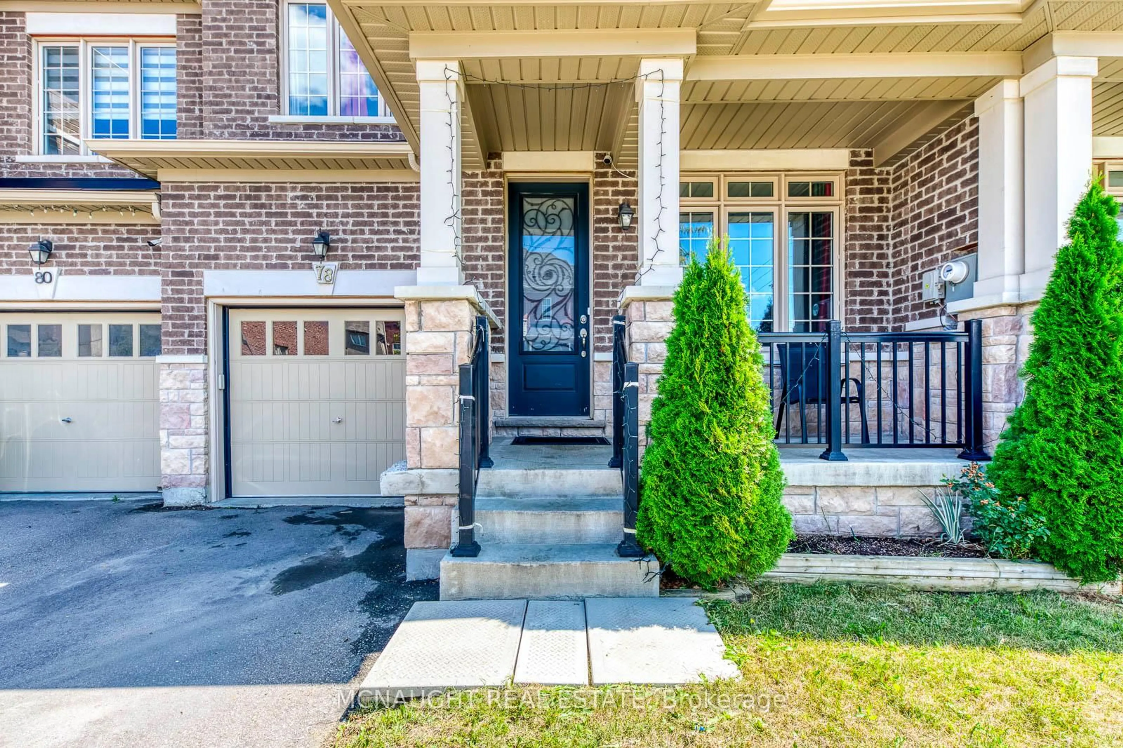 Home with brick exterior material, street for 78 Folgate Cres, Brampton Ontario L6R 4A7