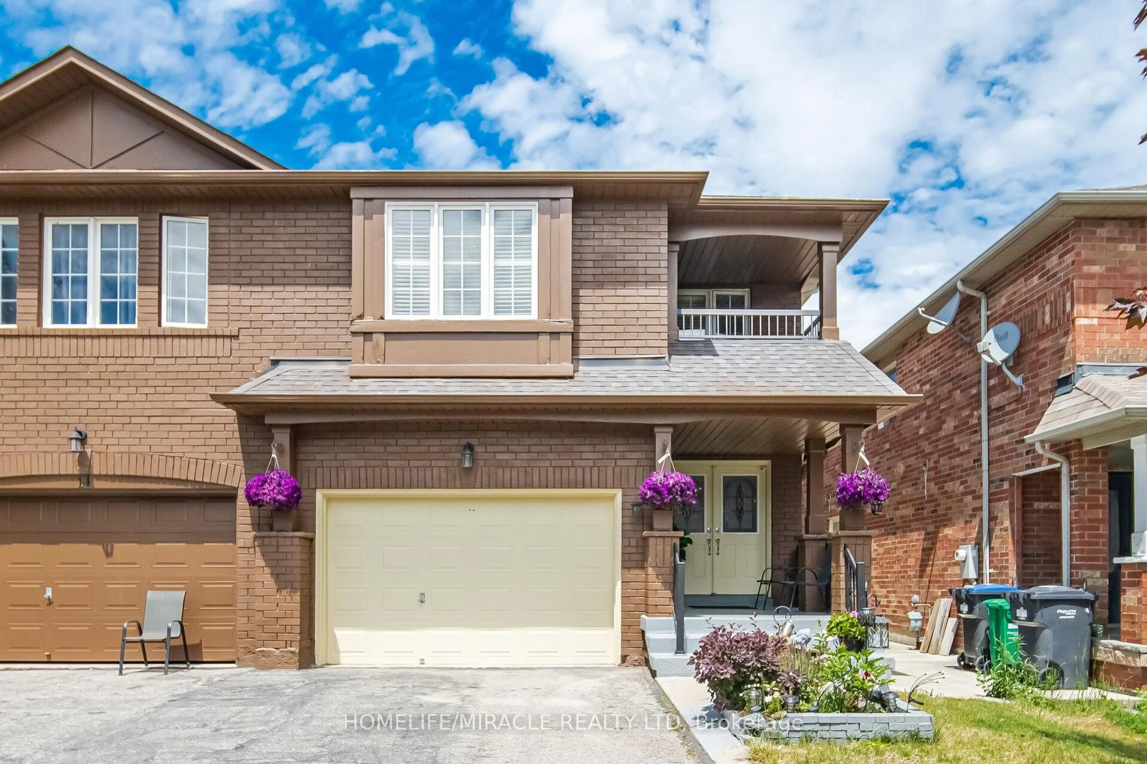 Home with brick exterior material, street for 16 Capistro St, Brampton Ontario L7A 3J3