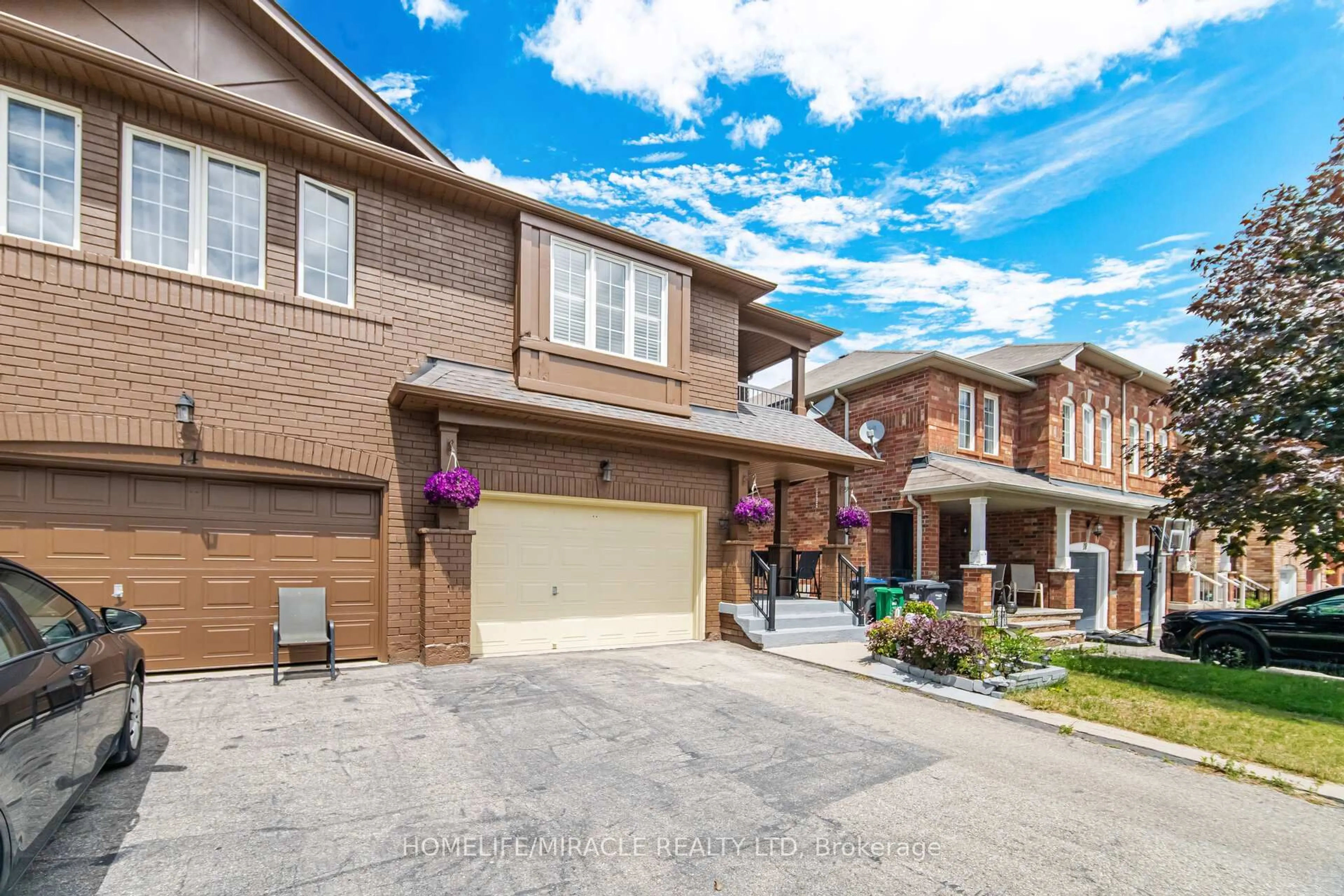 Home with brick exterior material, street for 16 Capistro St, Brampton Ontario L7A 3J3