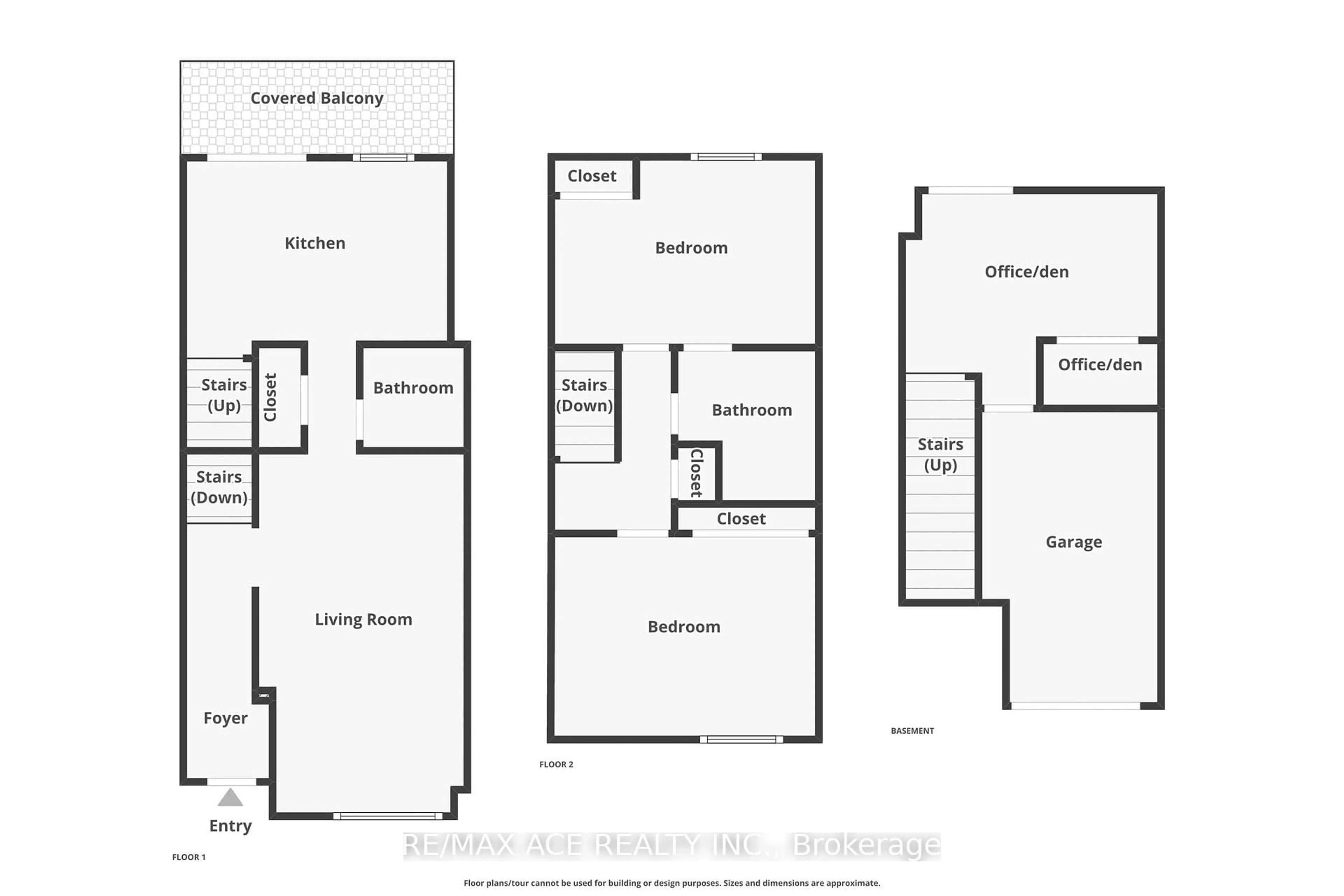 Floor plan for 1525 South Parade Crt #22, Mississauga Ontario L5M 6E9