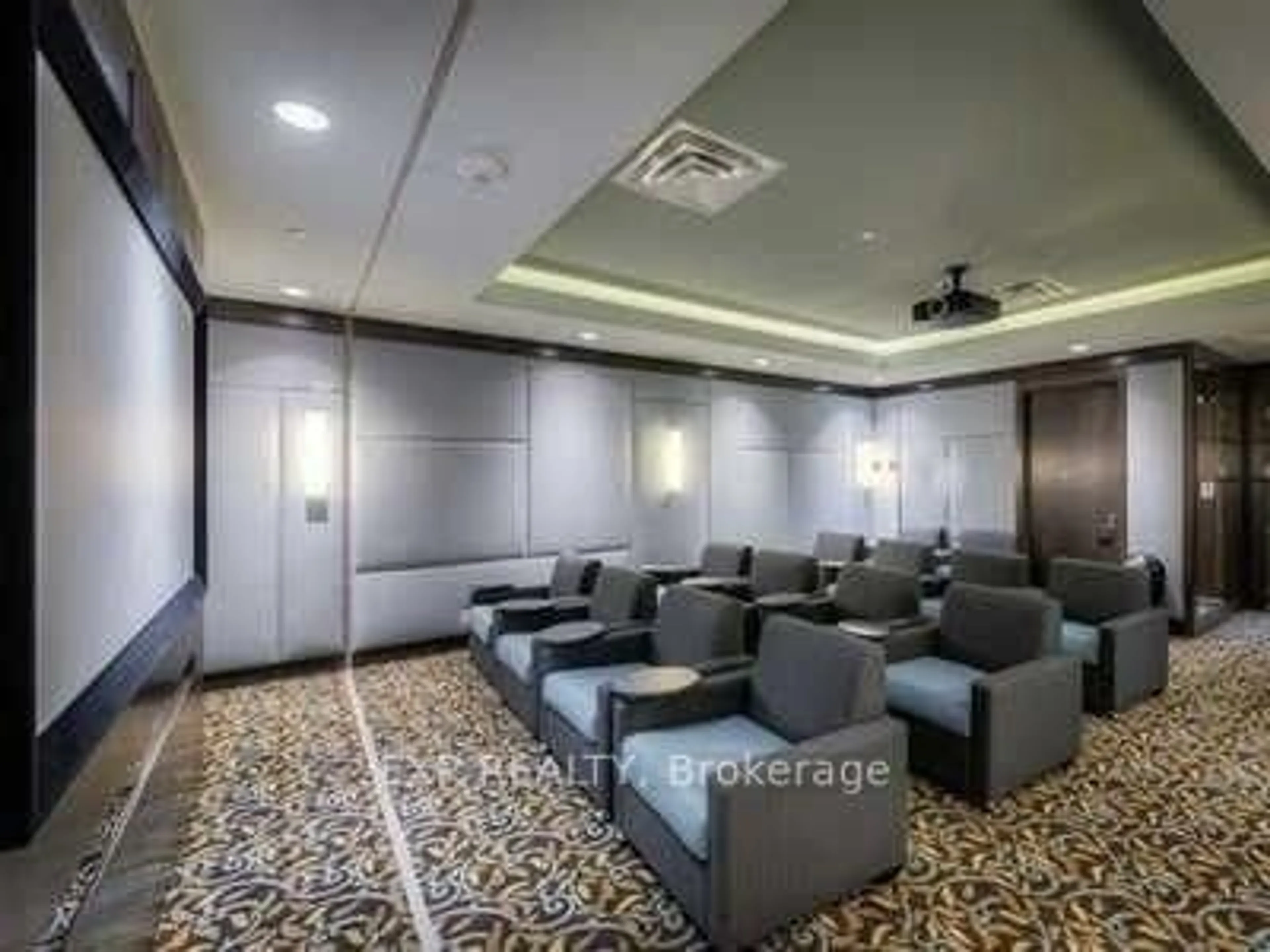 Home theater for 2 Eva Rd #1121, Toronto Ontario M9C 2A9
