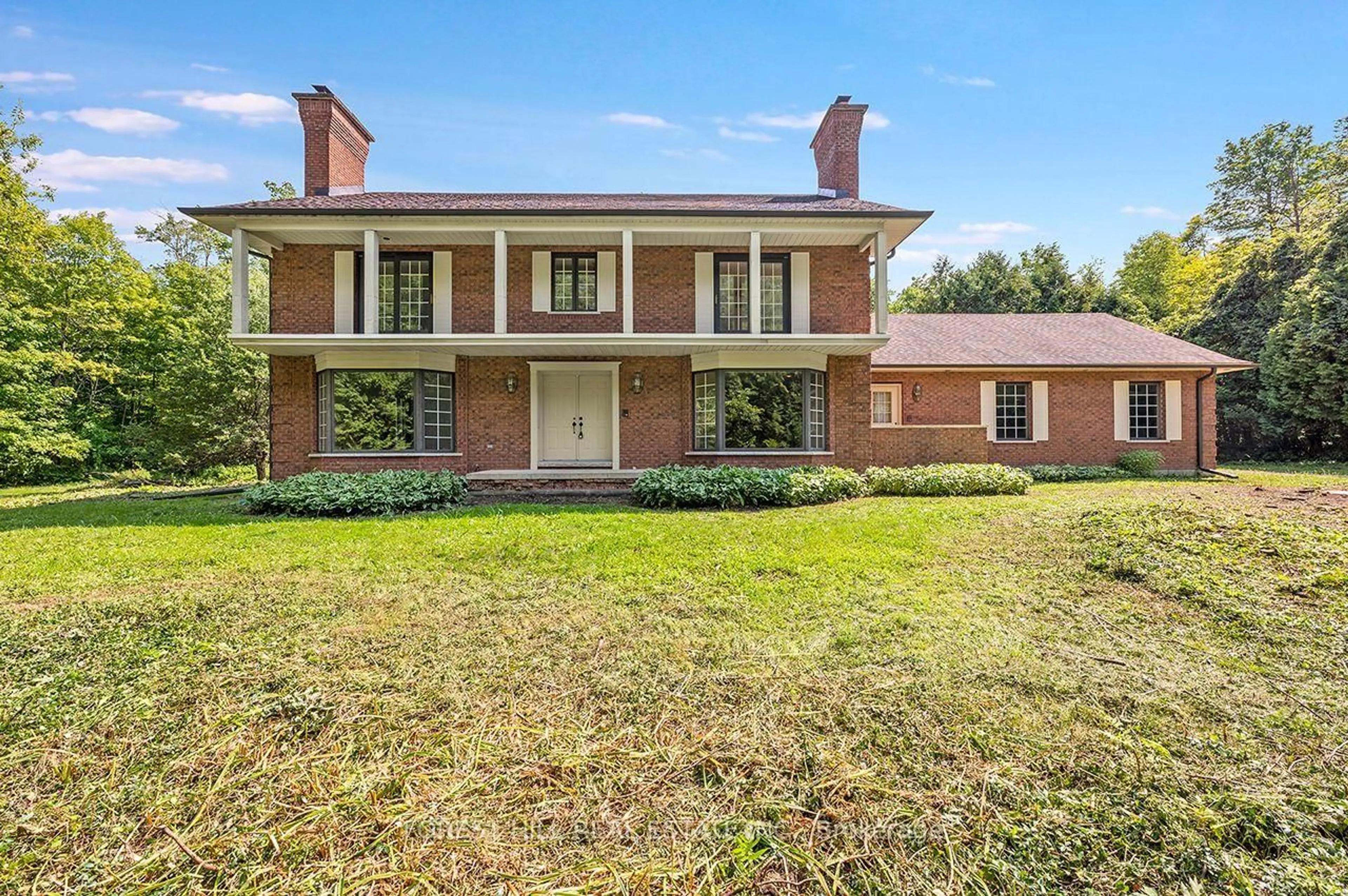 Home with brick exterior material, building for 8300 Macarthur Dr, Milton Ontario L0P 1B0