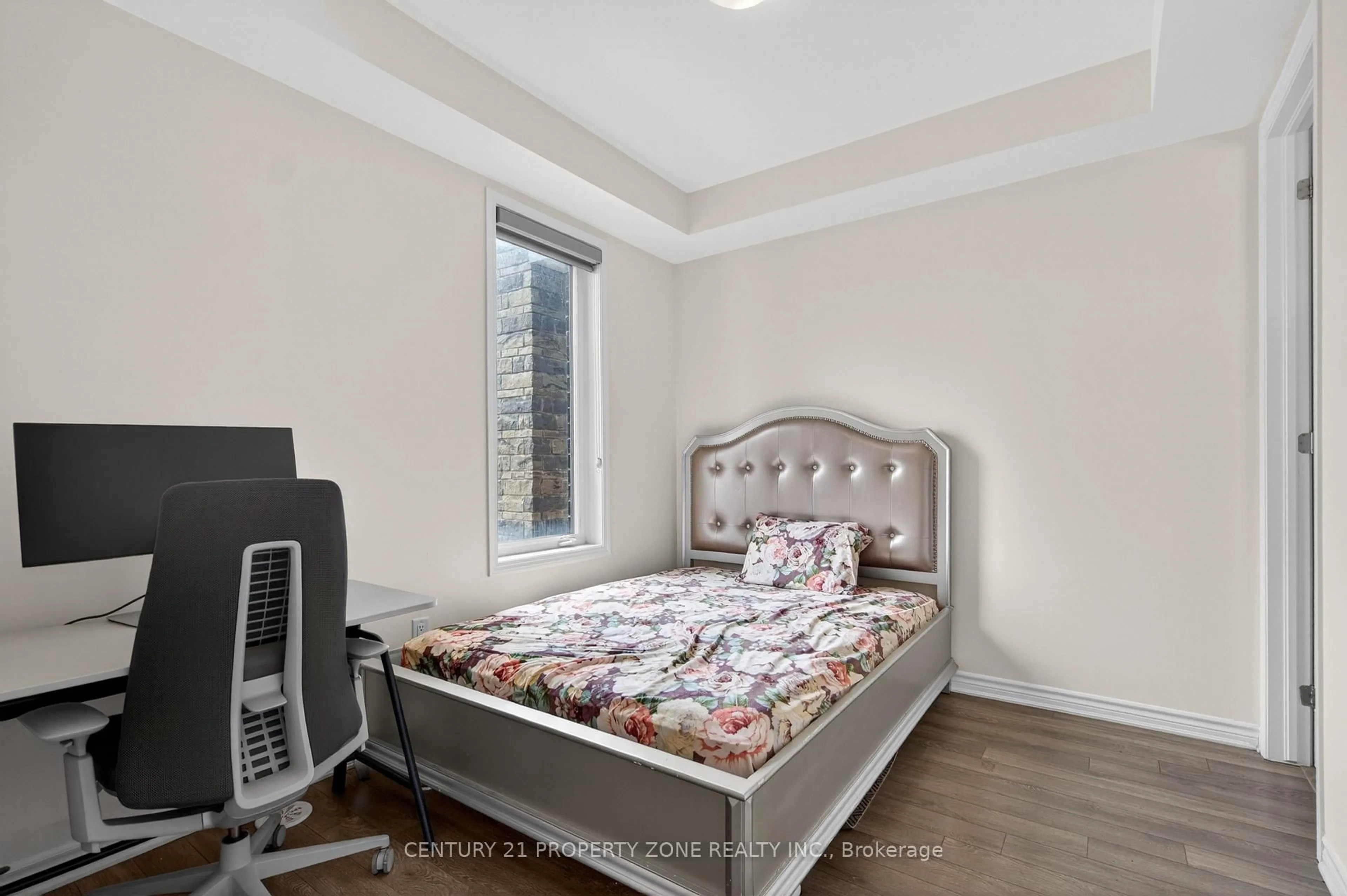 Bedroom with bed, unknown for 51 Summer Wind Lane #42, Brampton Ontario L7A 5J2