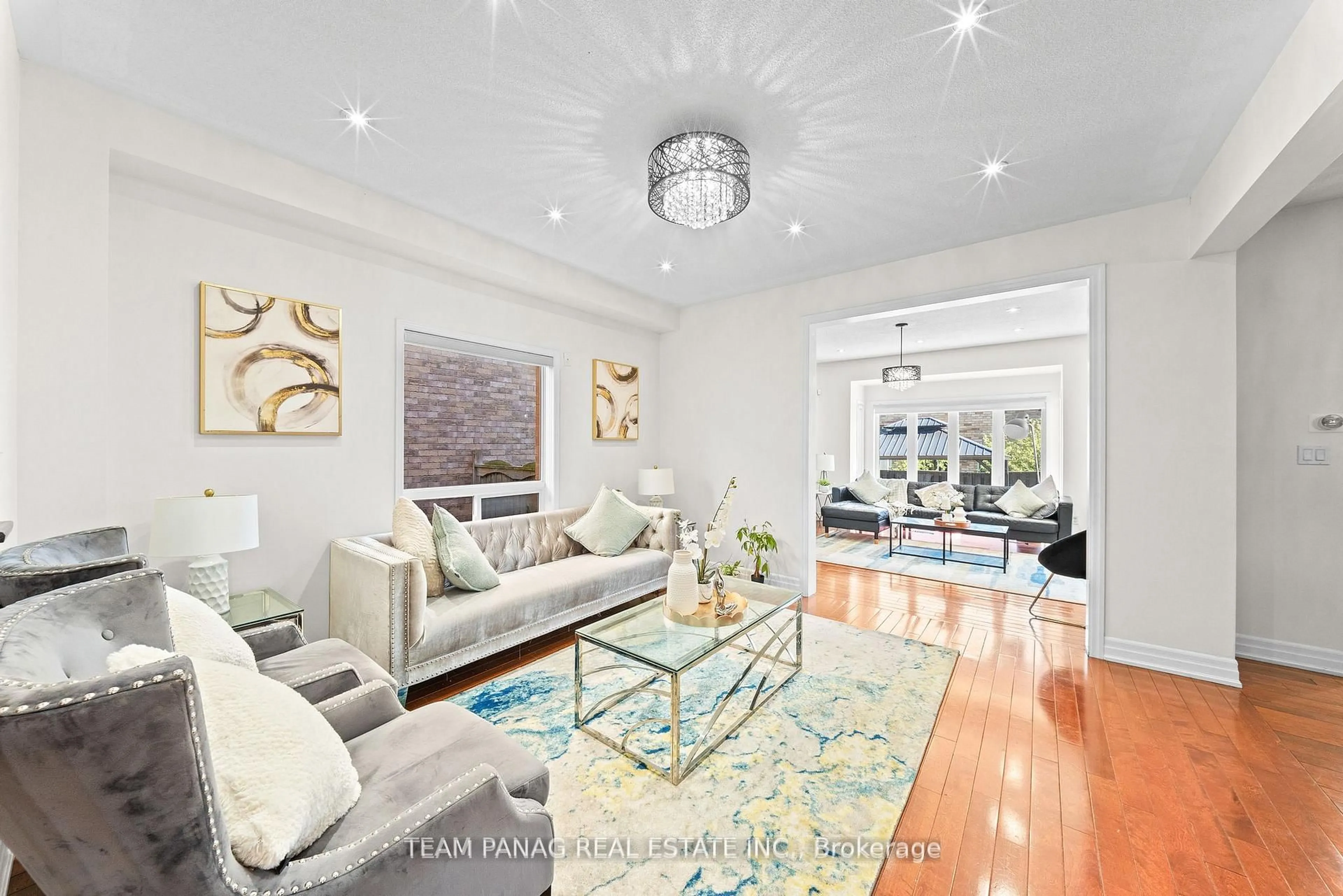 Living room with furniture, unknown for 146 Degrassi Cove Circ, Brampton Ontario L6X 0N8