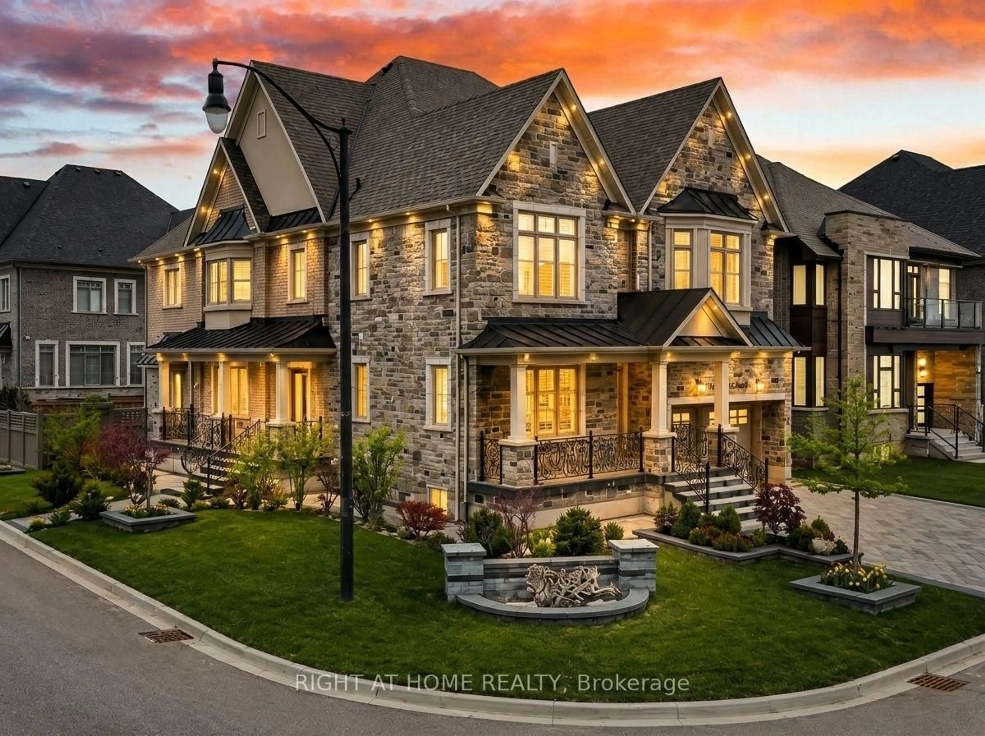 Home with brick exterior material, unknown for 12 Hackwood Hts, Brampton Ontario L6X 5R2