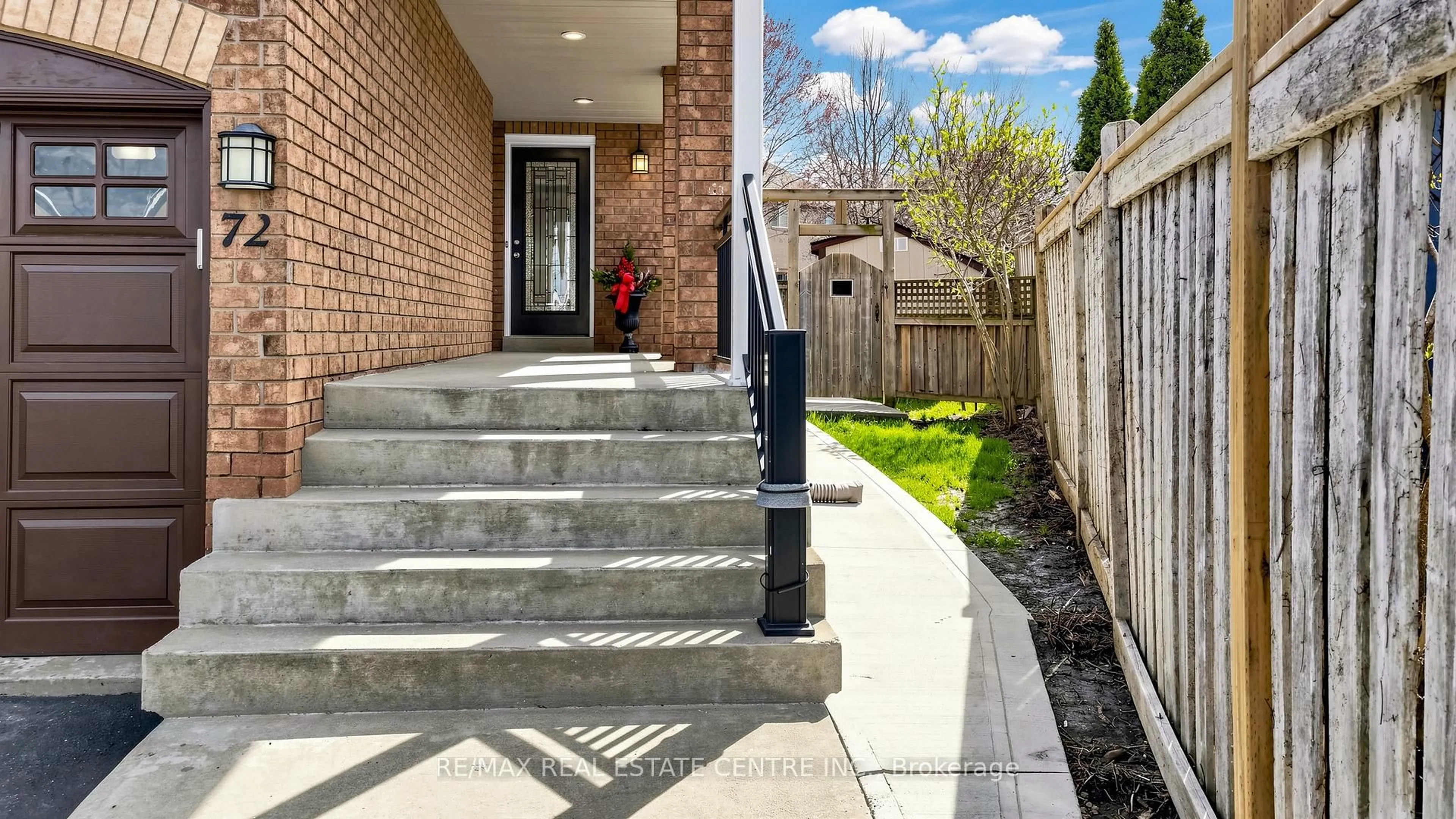 Home with brick exterior material, street for 72 Tiller Tr, Brampton Ontario L6X 4S6