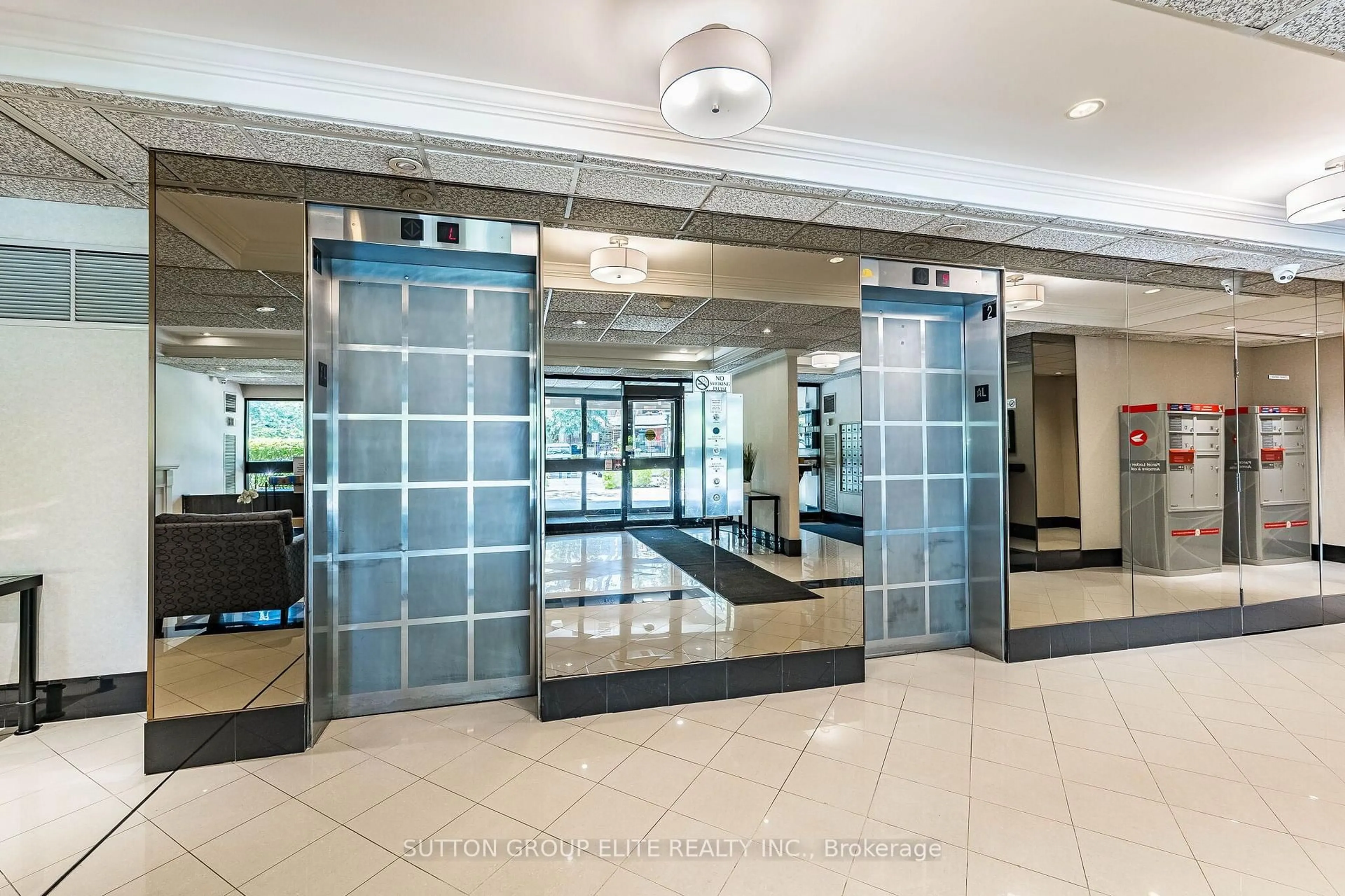 Lobby for 1320 Mississauga Valley Blvd #508, Mississauga Ontario L5A 3S9