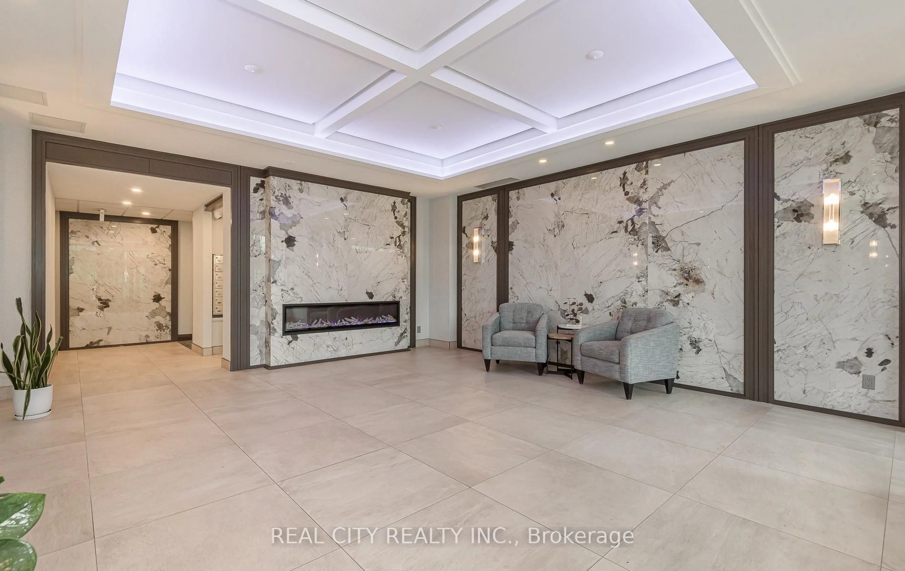 Lobby for 2325 Central Park Dr #704, Oakville Ontario L6H 0E2
