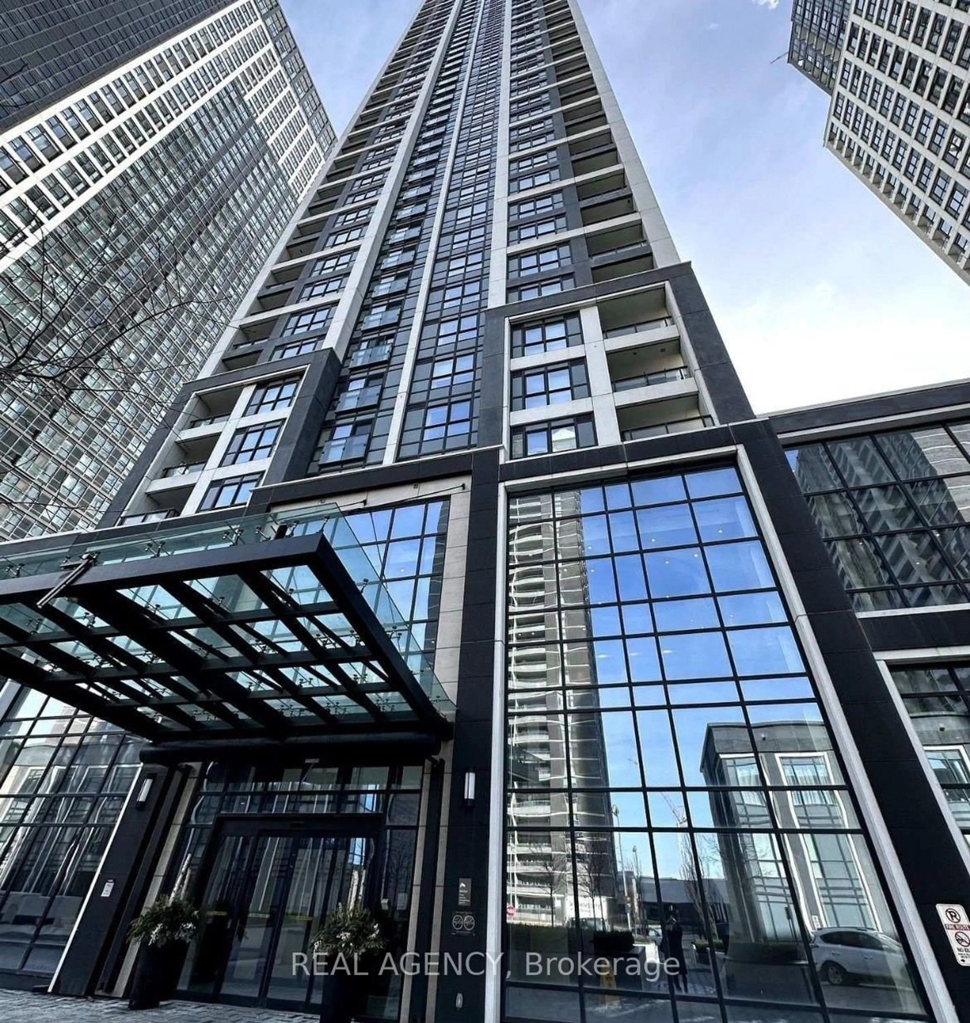 Indoor foyer for 7 Mabelle Ave #3108, Toronto Ontario M9A 0C9