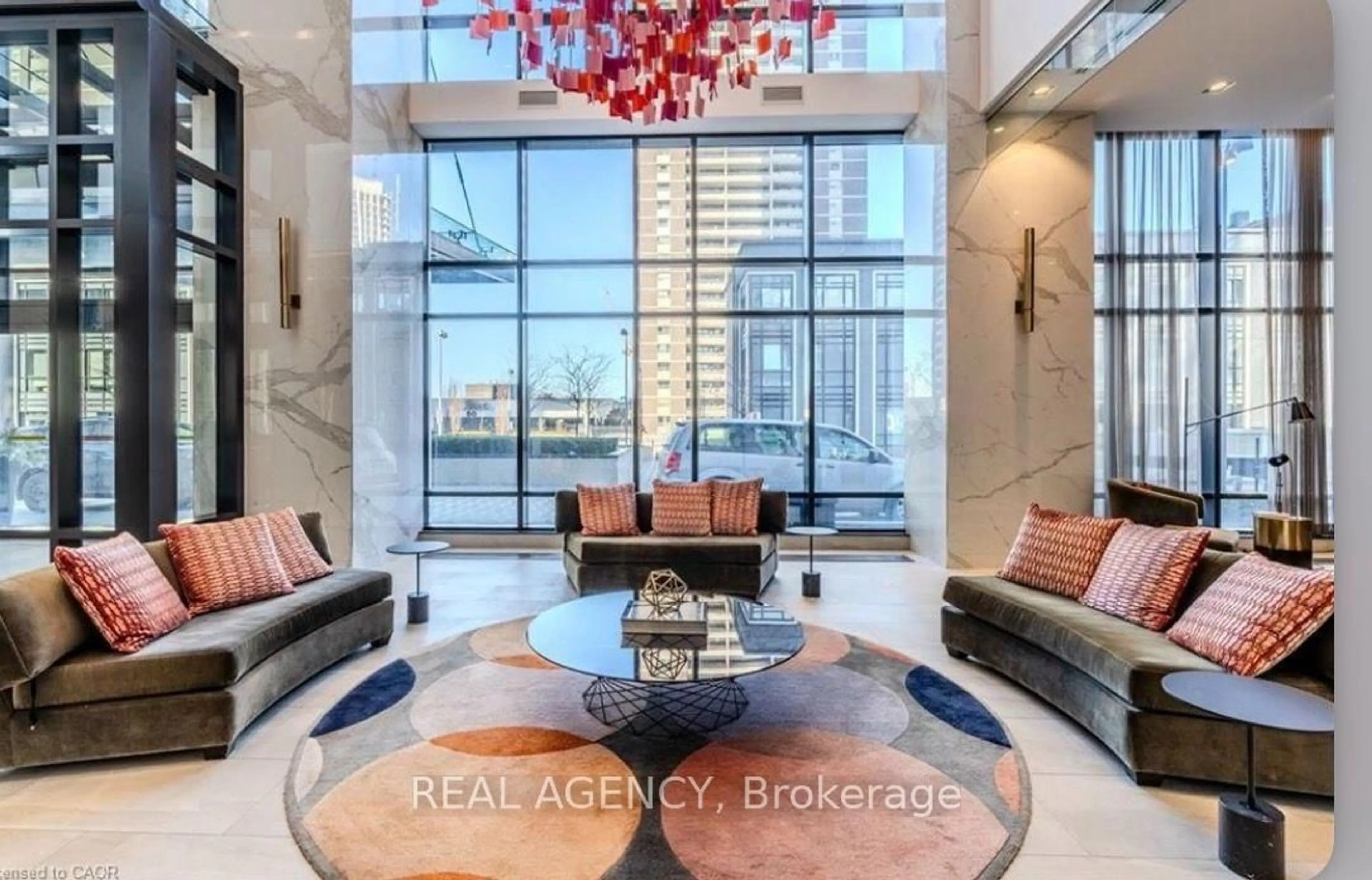 Lobby for 7 Mabelle Ave #3108, Toronto Ontario M9A 0C9