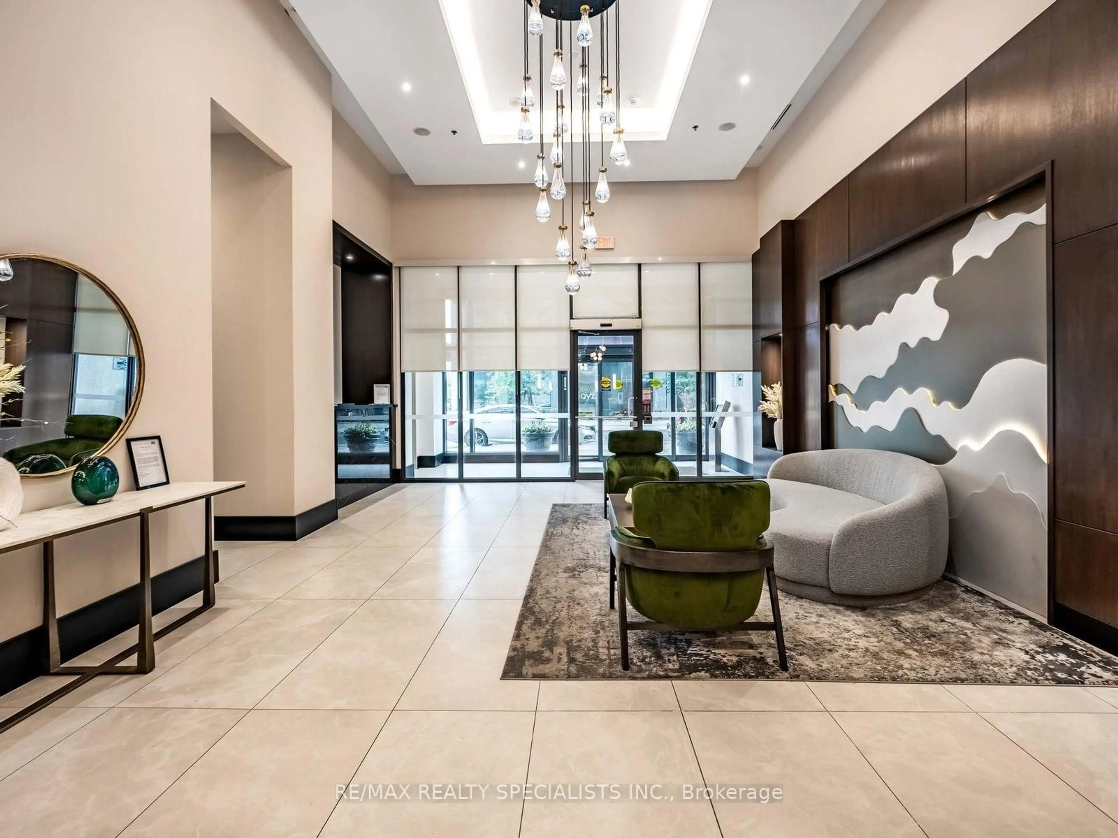 Lobby for 4065 Brickstone Mews #1401, Mississauga Ontario L5B 0G3