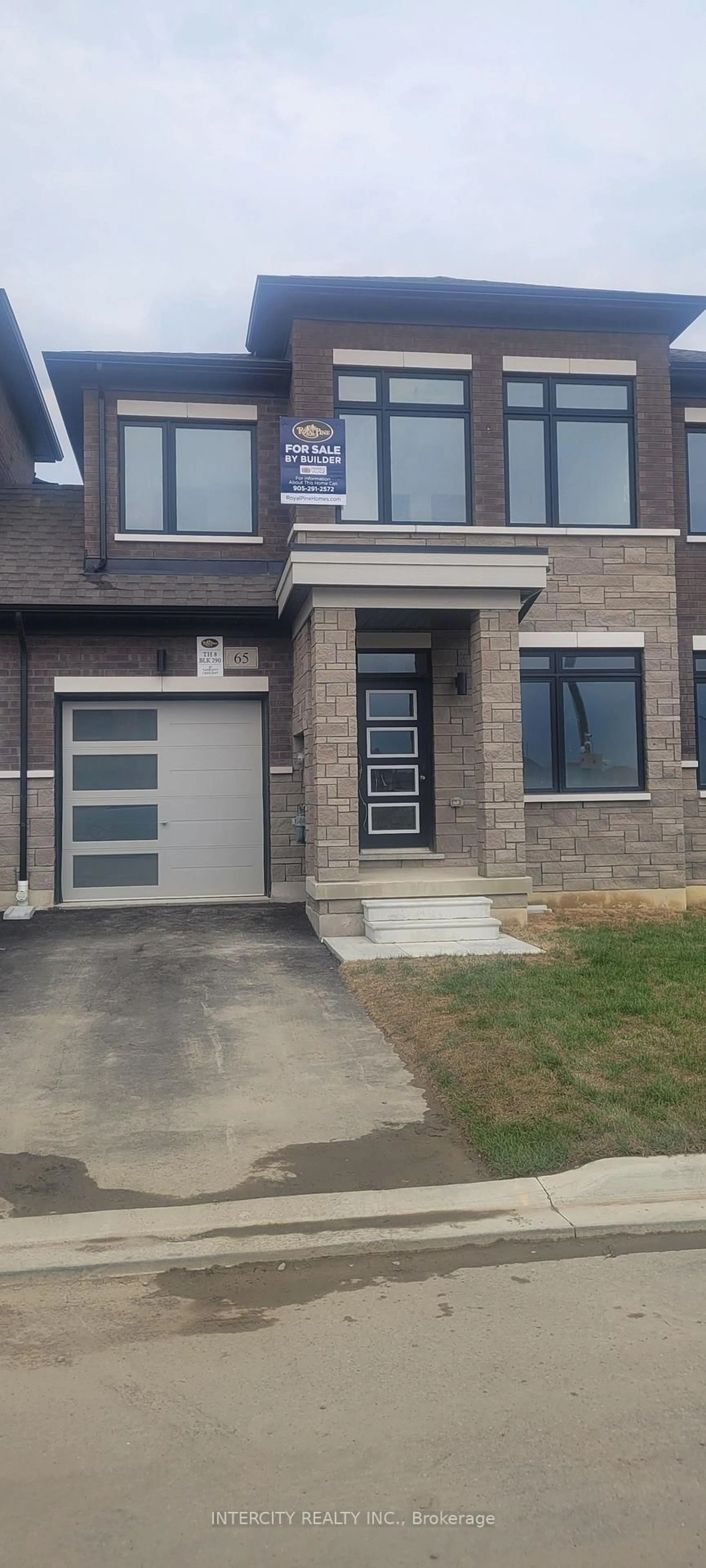 Home with brick exterior material, street for 65 Tapscott Cres, Brampton Ontario L6R 4G7