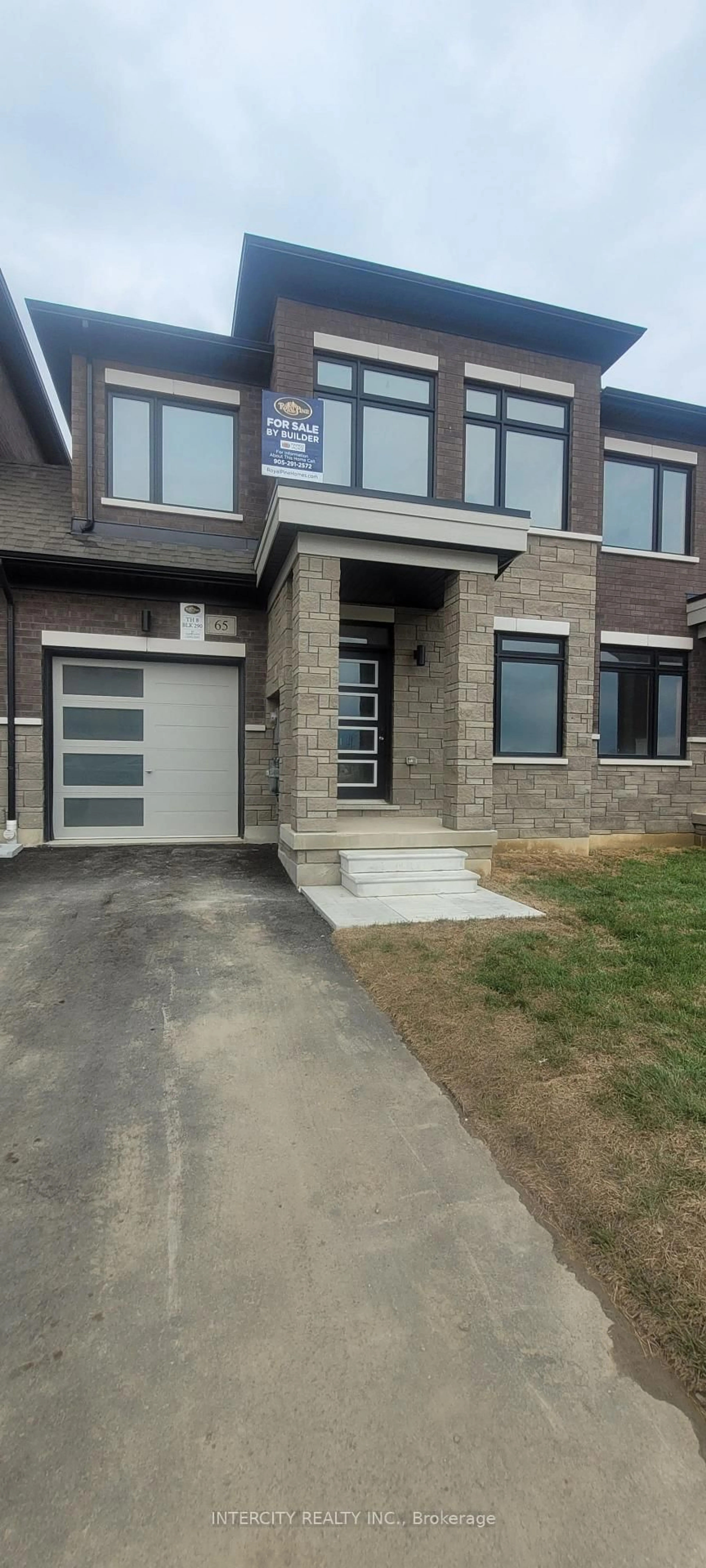Home with brick exterior material, street for 65 Tapscott Cres, Brampton Ontario L6R 4G7