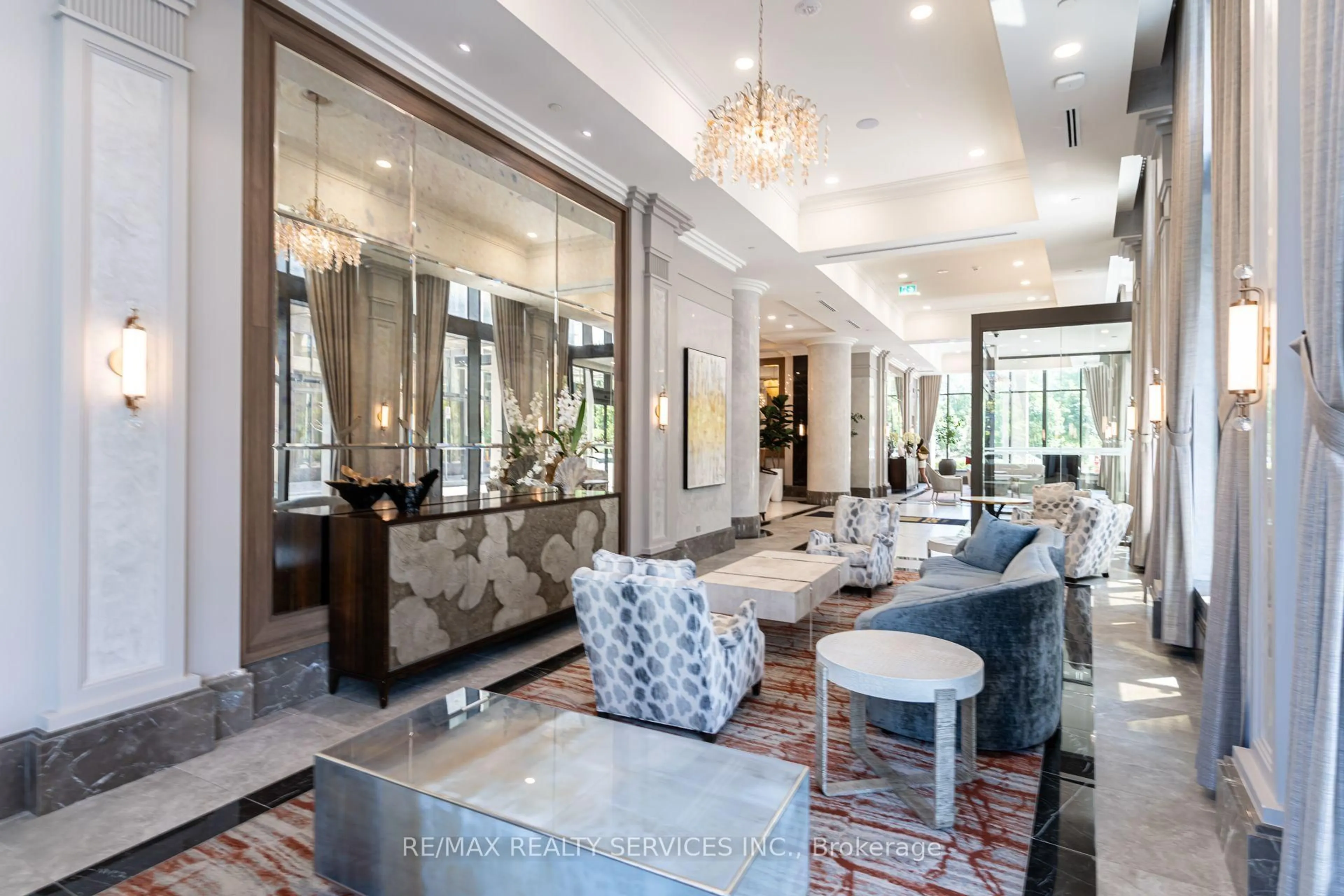 Lobby for 30 Elm Dr #308, Mississauga Ontario L5B 0N6