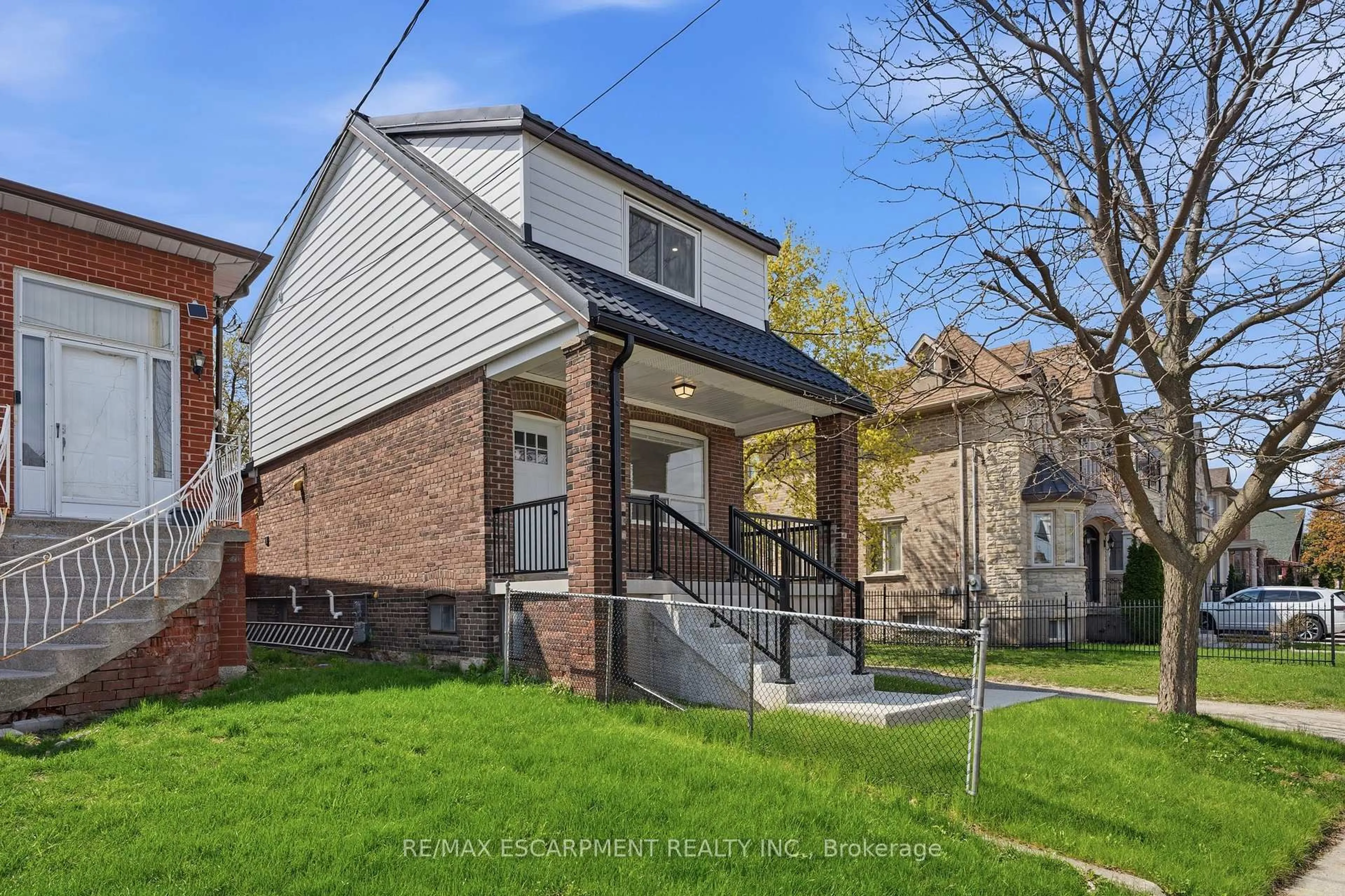 Home with brick exterior material, street for 1049 Glencairn Ave, Toronto Ontario M6B 2B1