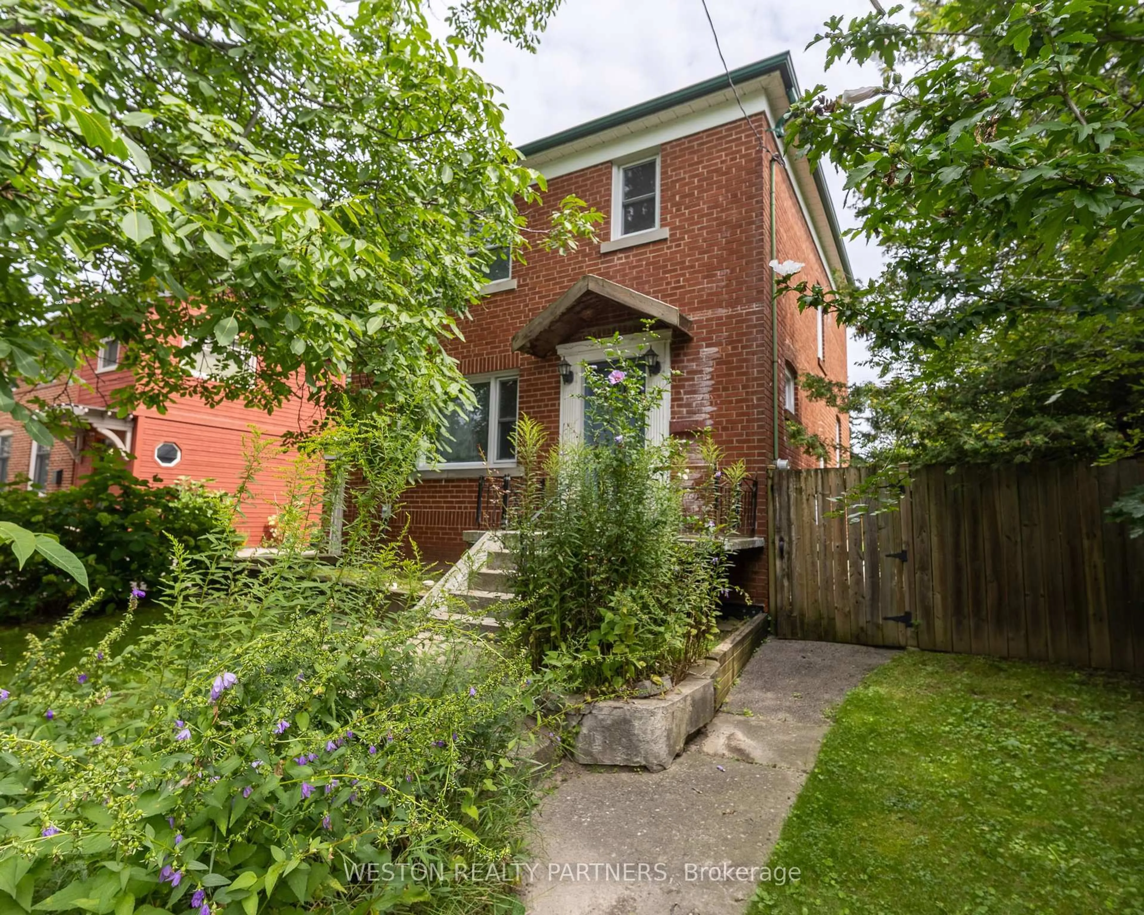 Home with brick exterior material, street for 11 Thirty-Sixth St, Toronto Ontario M8W 3K8