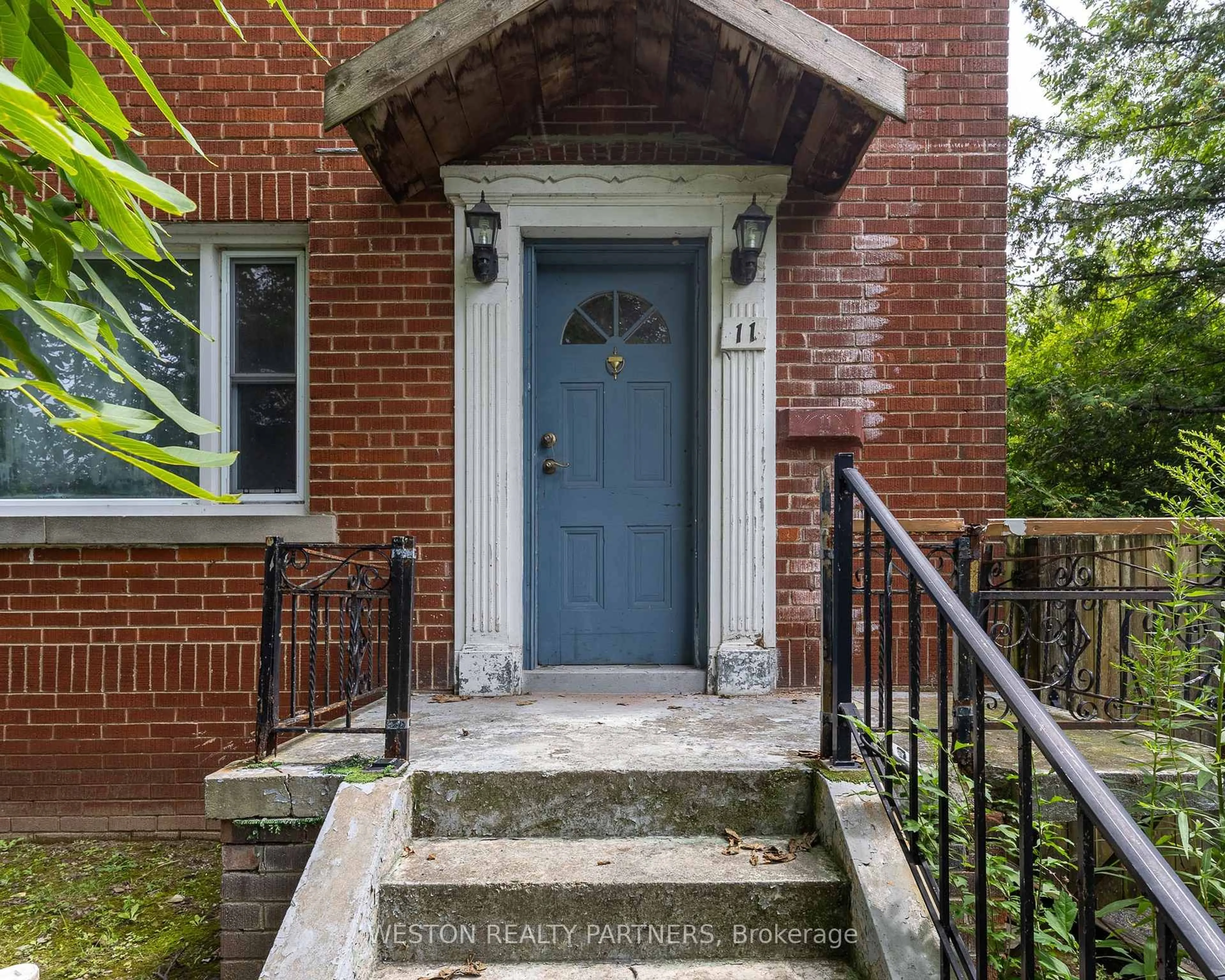 Home with brick exterior material, street for 11 Thirty-Sixth St, Toronto Ontario M8W 3K8