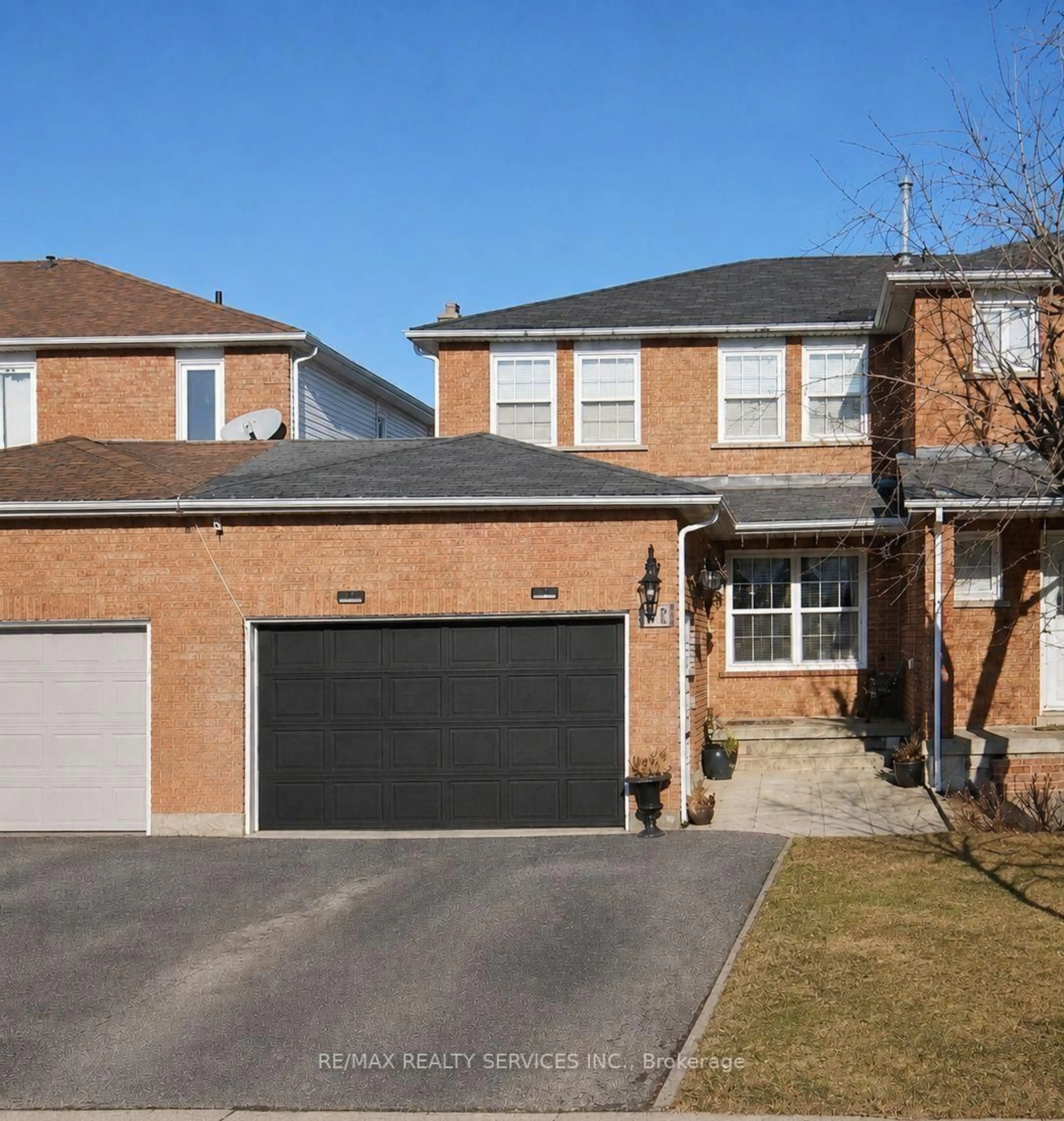 Home with brick exterior material, street for 92 Tulip Dr, Brampton Ontario L6Y 3X6